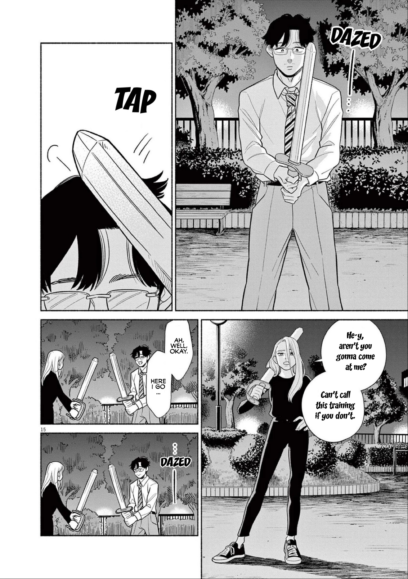 It Looks Like My Son Has Been Reincarnated into Another World chapter 10 page 15