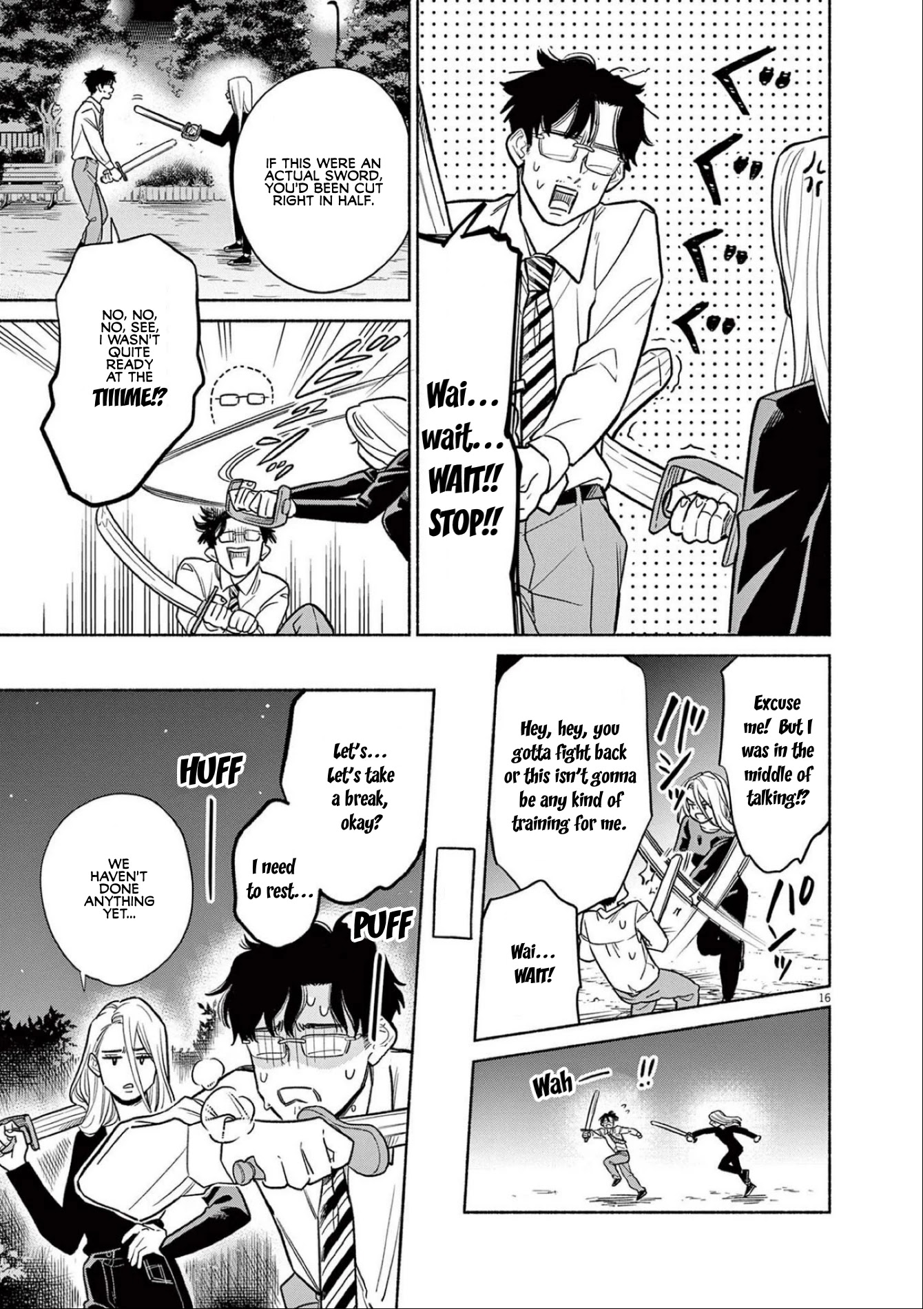It Looks Like My Son Has Been Reincarnated into Another World chapter 10 page 16