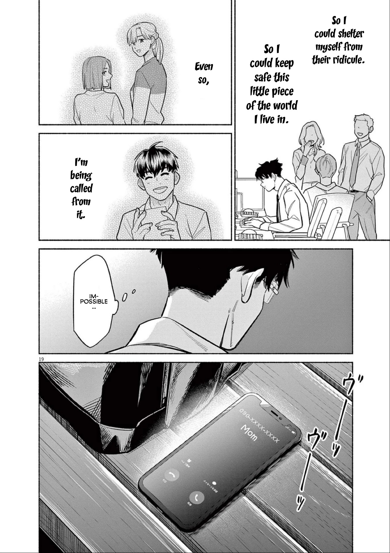 It Looks Like My Son Has Been Reincarnated into Another World chapter 10 page 19