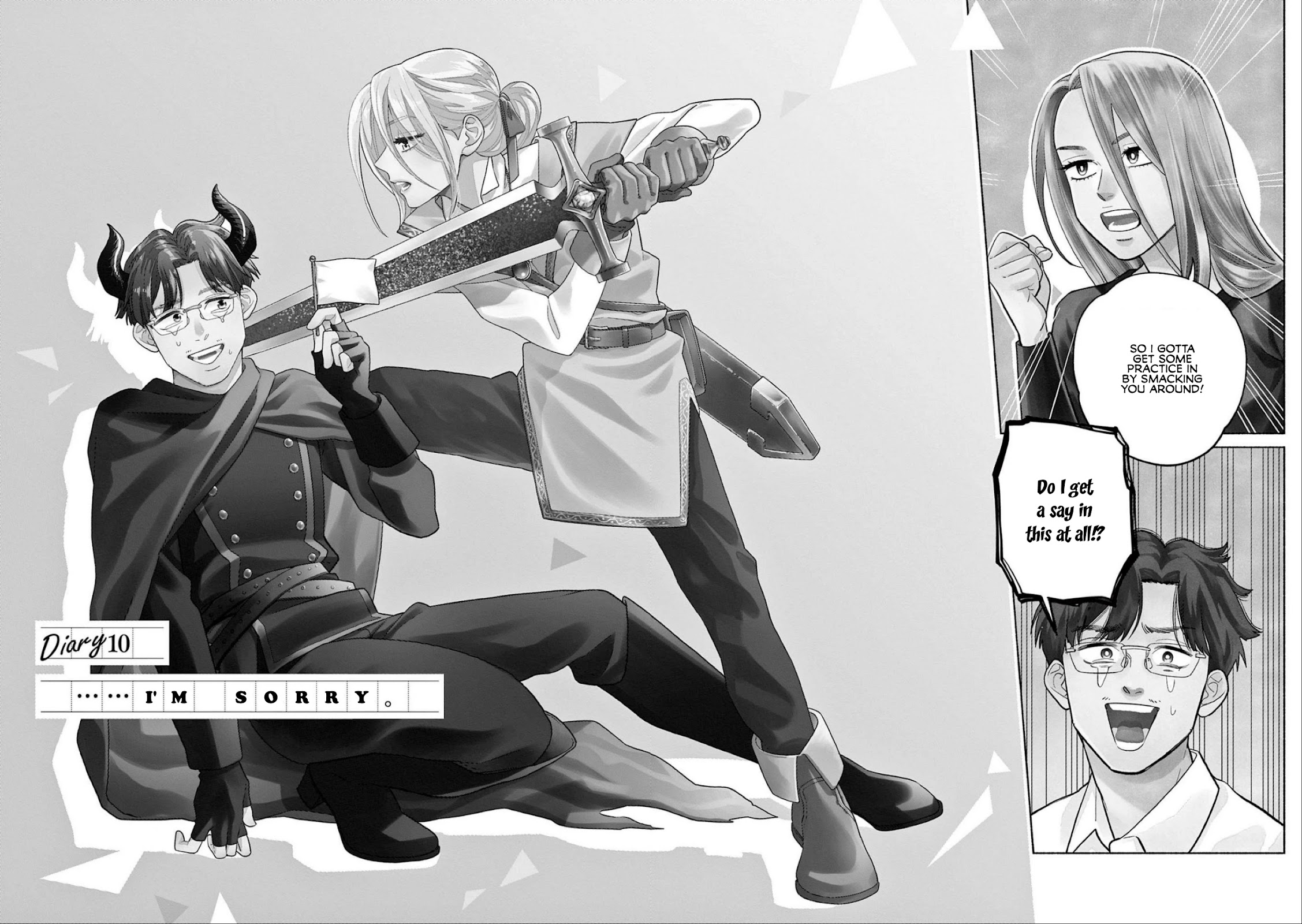 It Looks Like My Son Has Been Reincarnated into Another World chapter 10 page 2