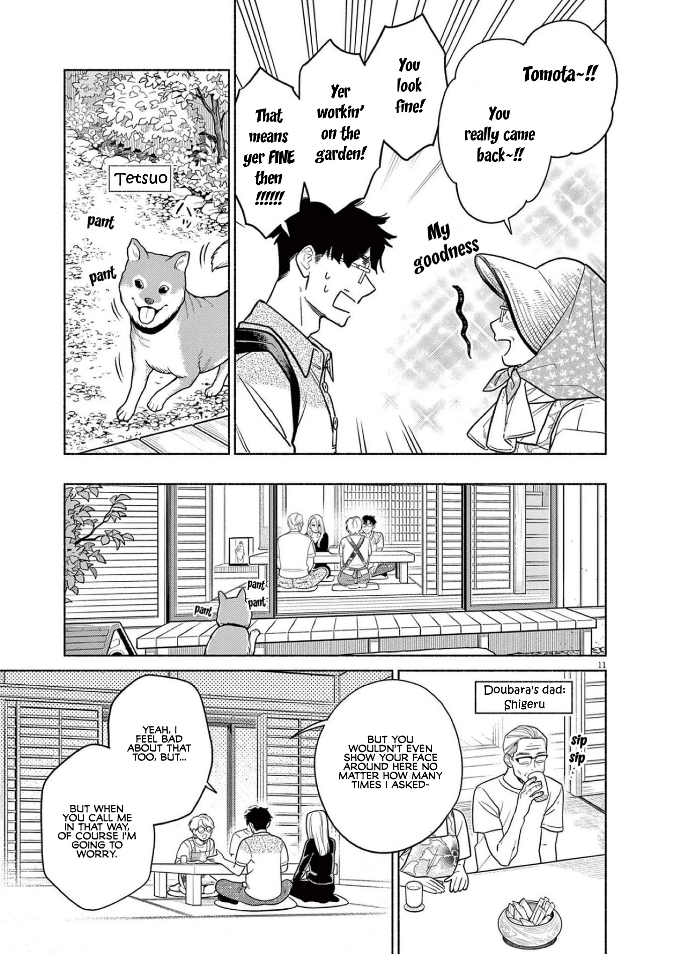 It Looks Like My Son Has Been Reincarnated into Another World chapter 11 page 11