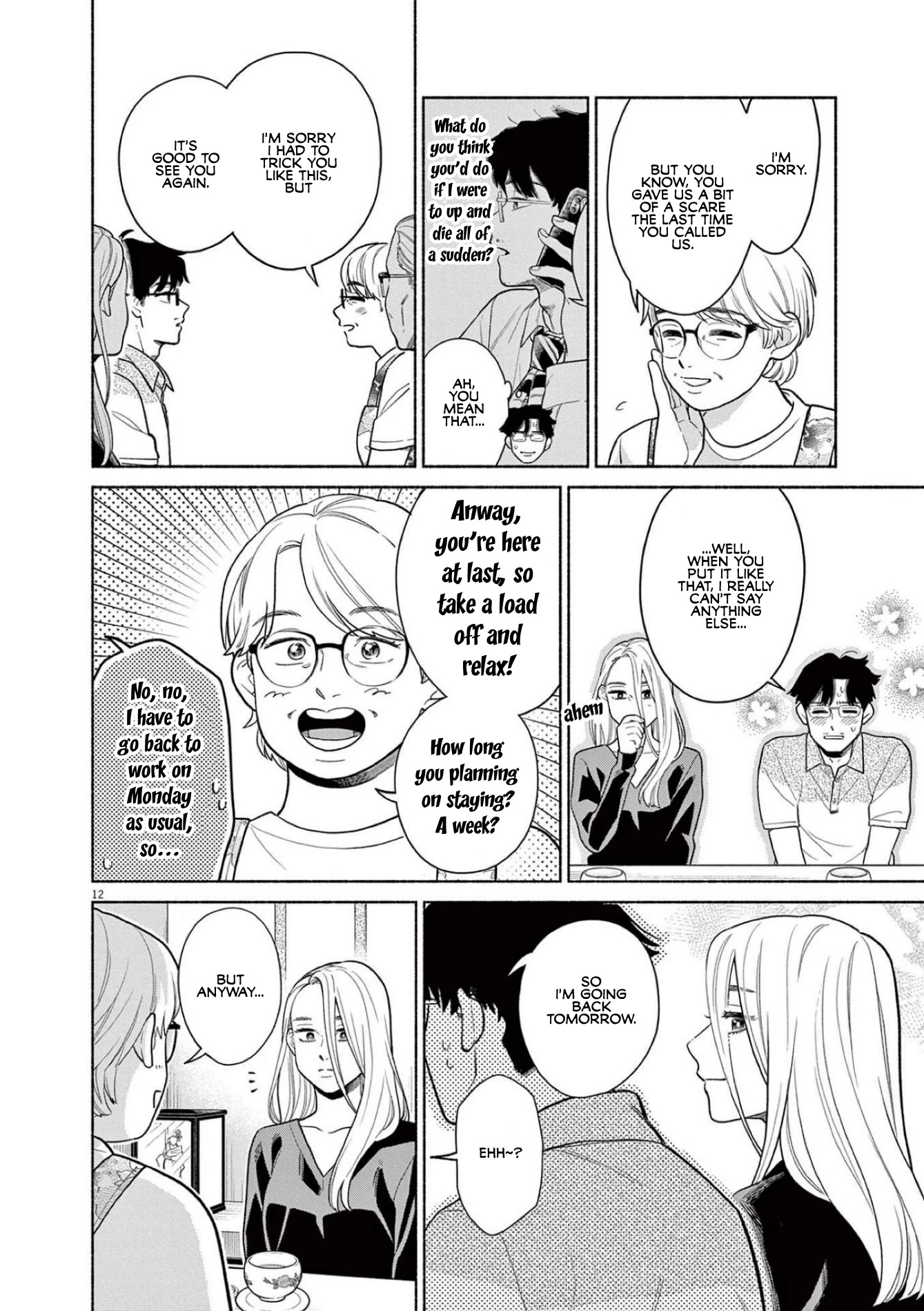 It Looks Like My Son Has Been Reincarnated into Another World chapter 11 page 12