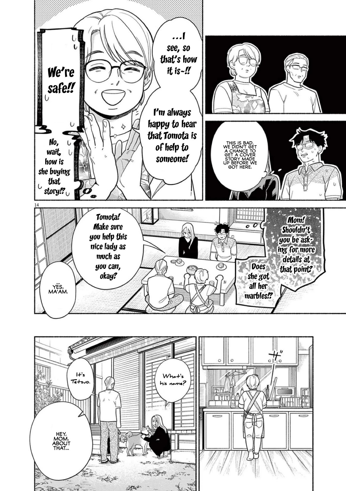 It Looks Like My Son Has Been Reincarnated into Another World chapter 11 page 14