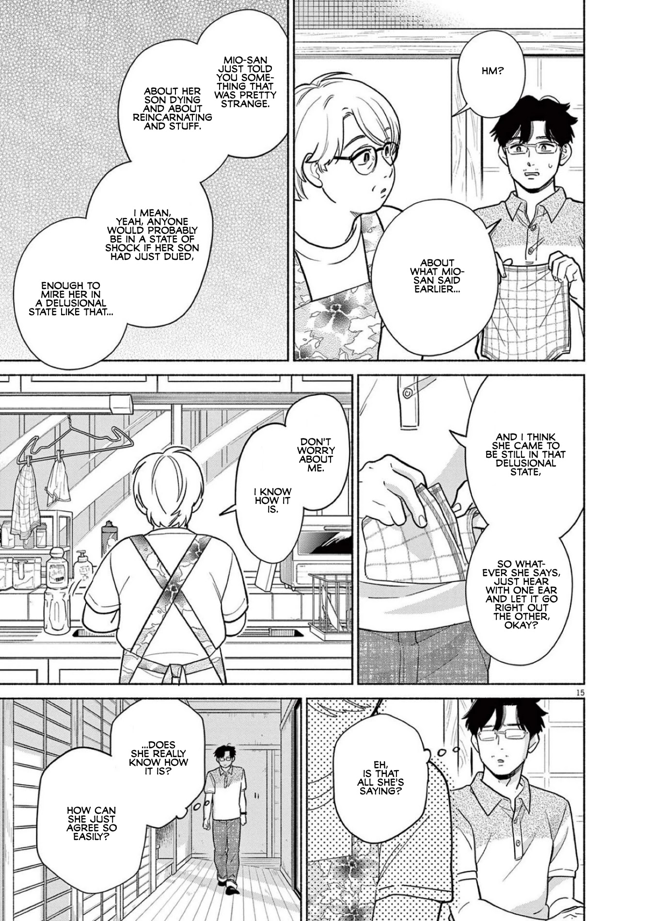 It Looks Like My Son Has Been Reincarnated into Another World chapter 11 page 15
