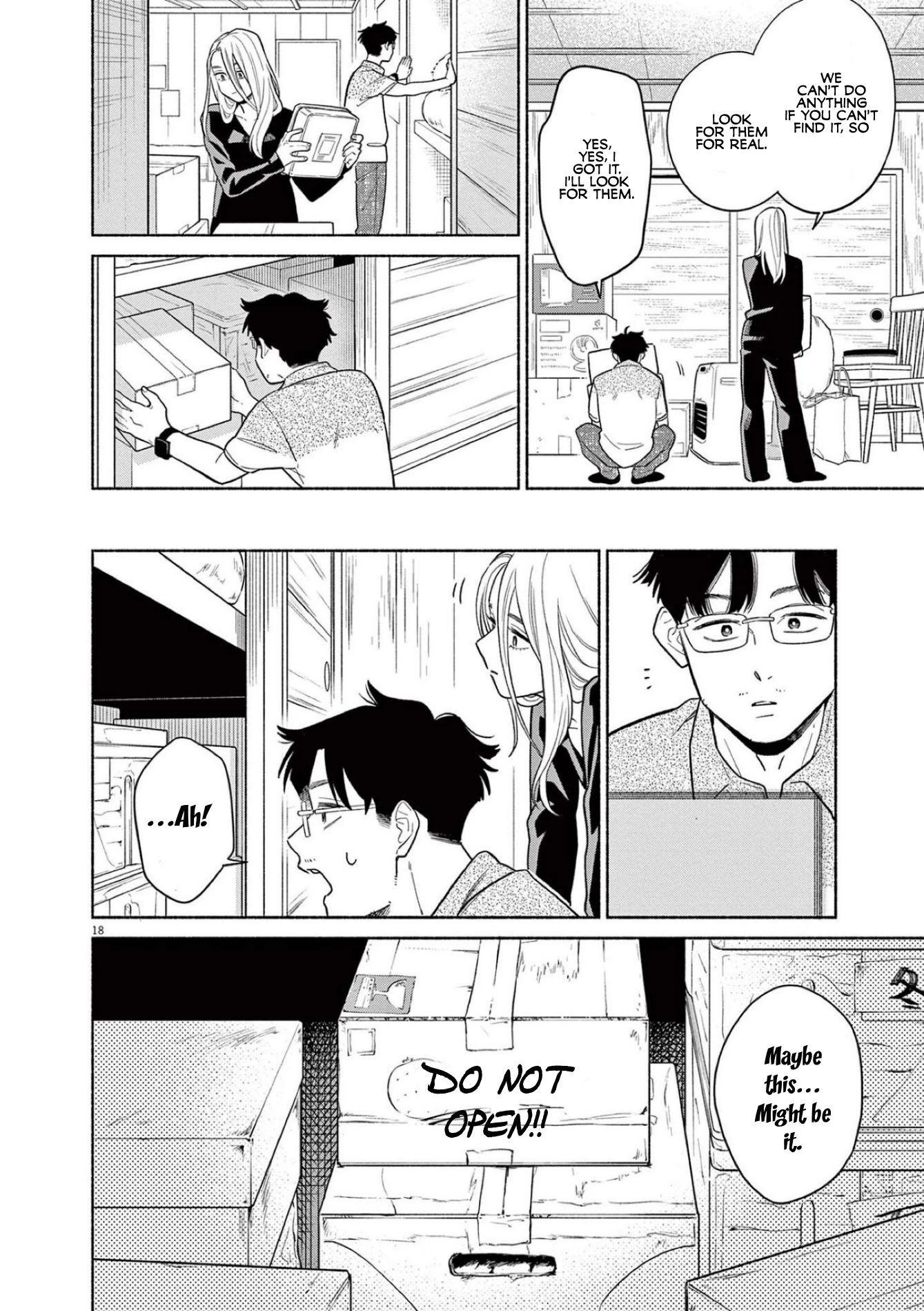 It Looks Like My Son Has Been Reincarnated into Another World chapter 11 page 18