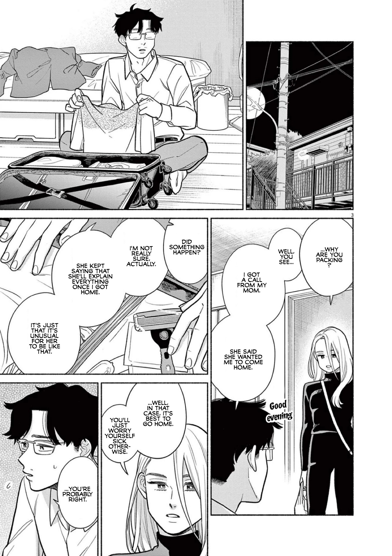 It Looks Like My Son Has Been Reincarnated into Another World chapter 11 page 3