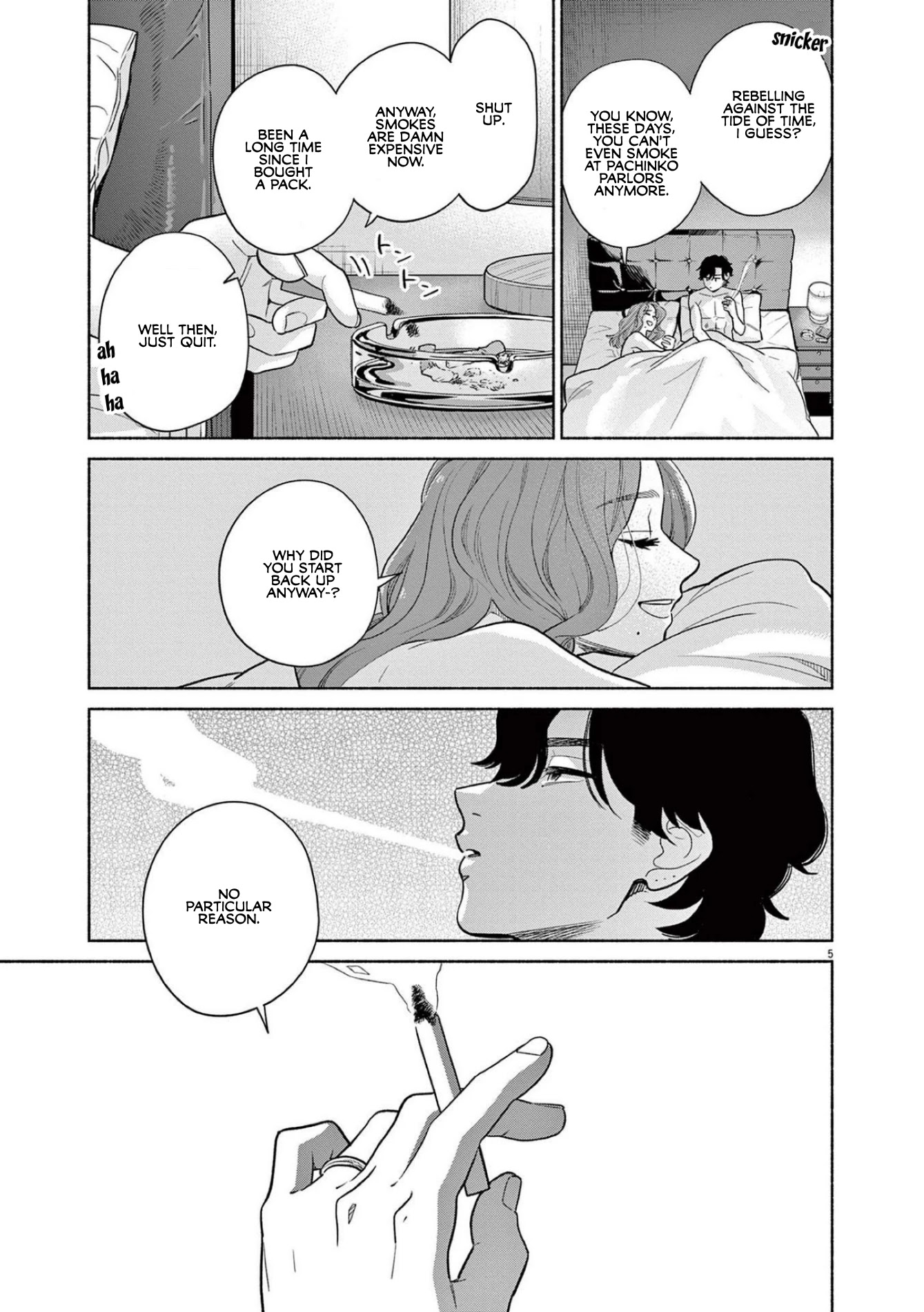 It Looks Like My Son Has Been Reincarnated into Another World chapter 11 page 5
