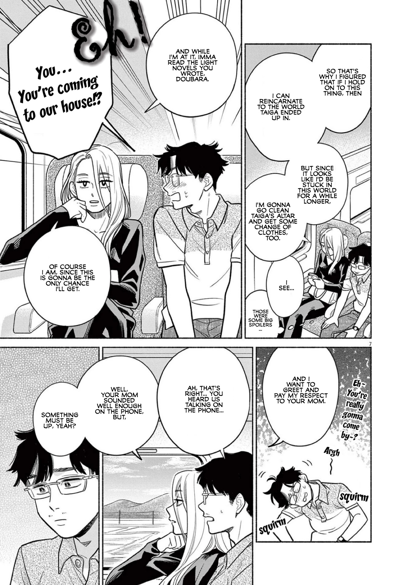 It Looks Like My Son Has Been Reincarnated into Another World chapter 11 page 7
