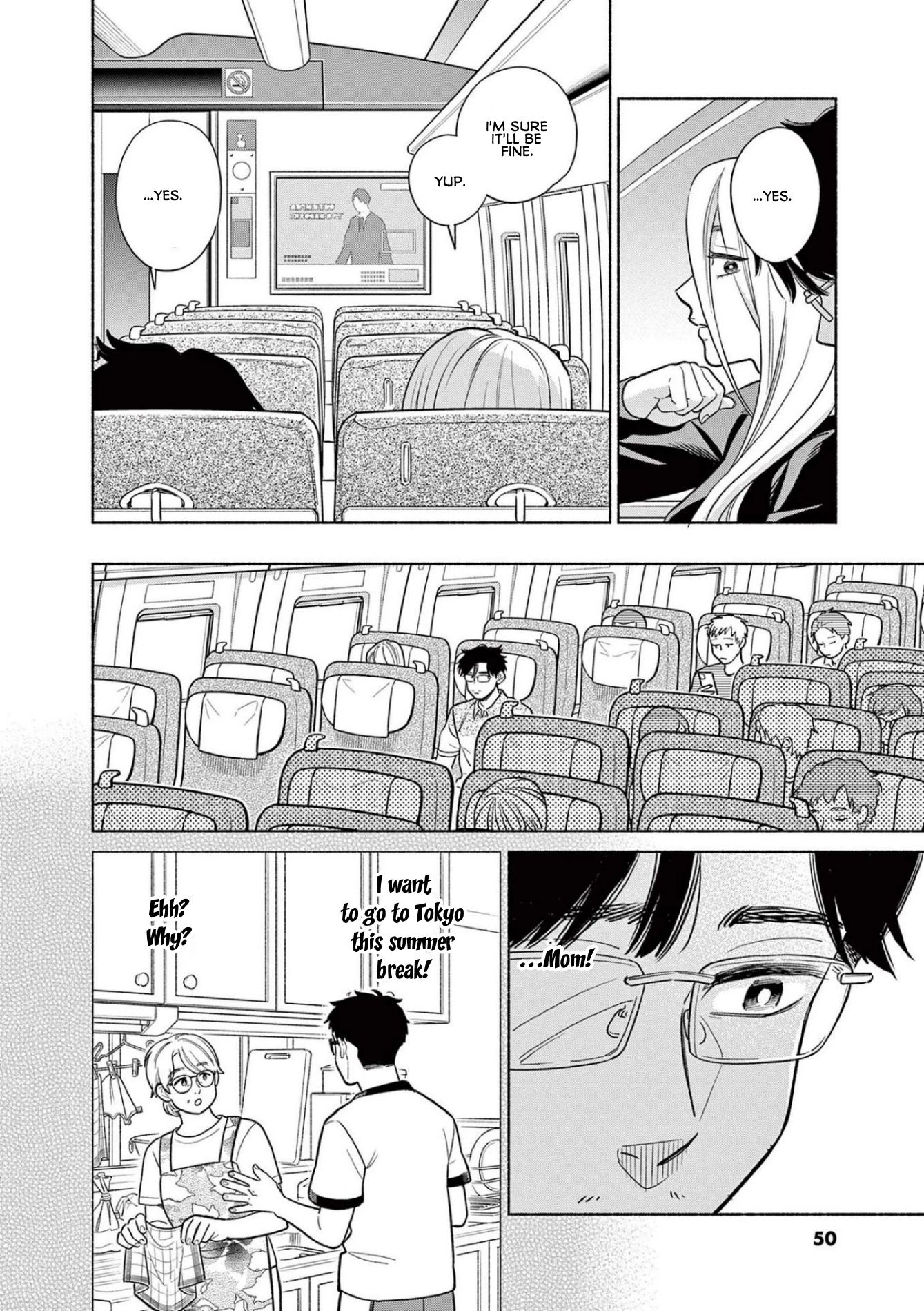 It Looks Like My Son Has Been Reincarnated into Another World chapter 11 page 8