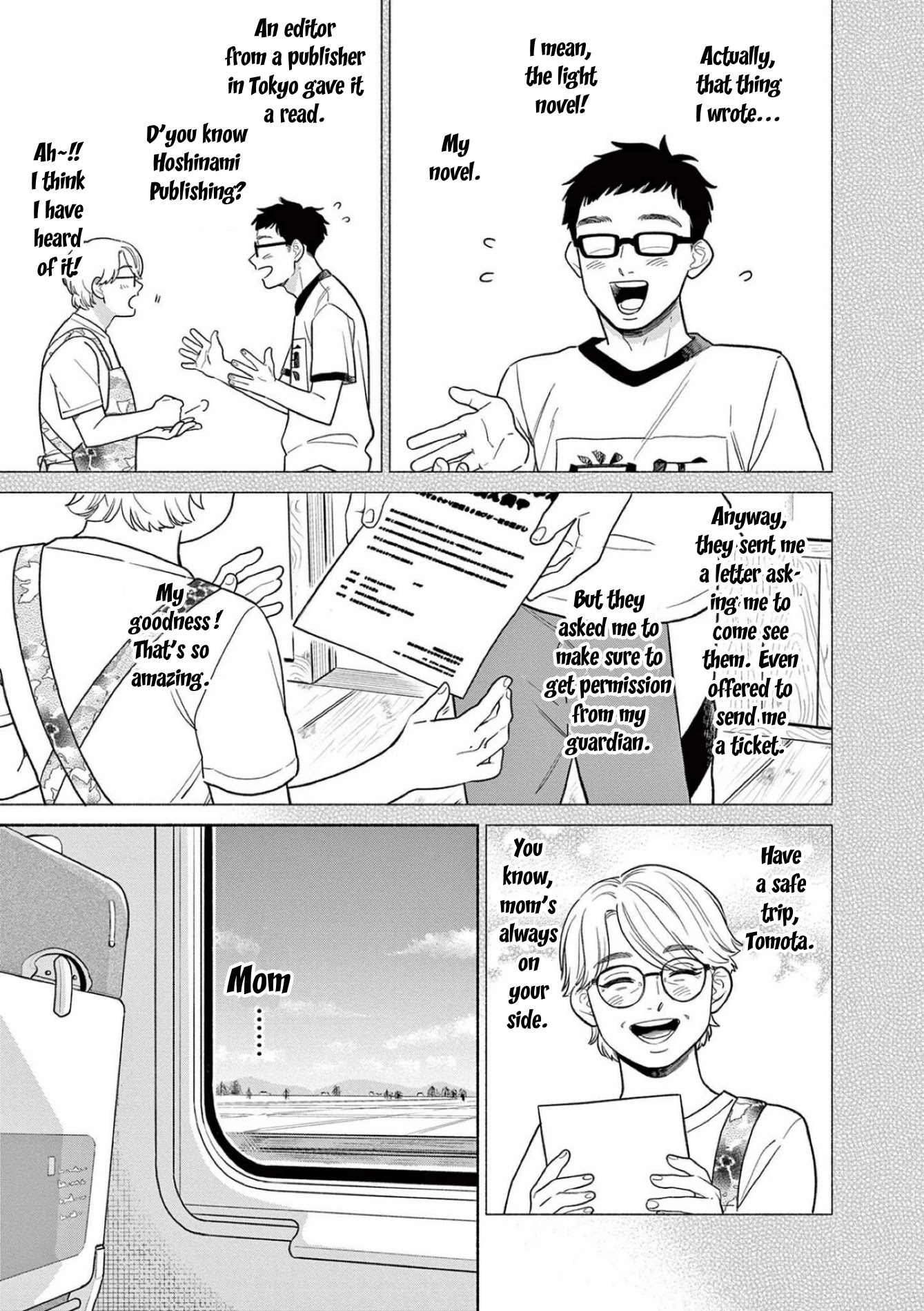 It Looks Like My Son Has Been Reincarnated into Another World chapter 11 page 9