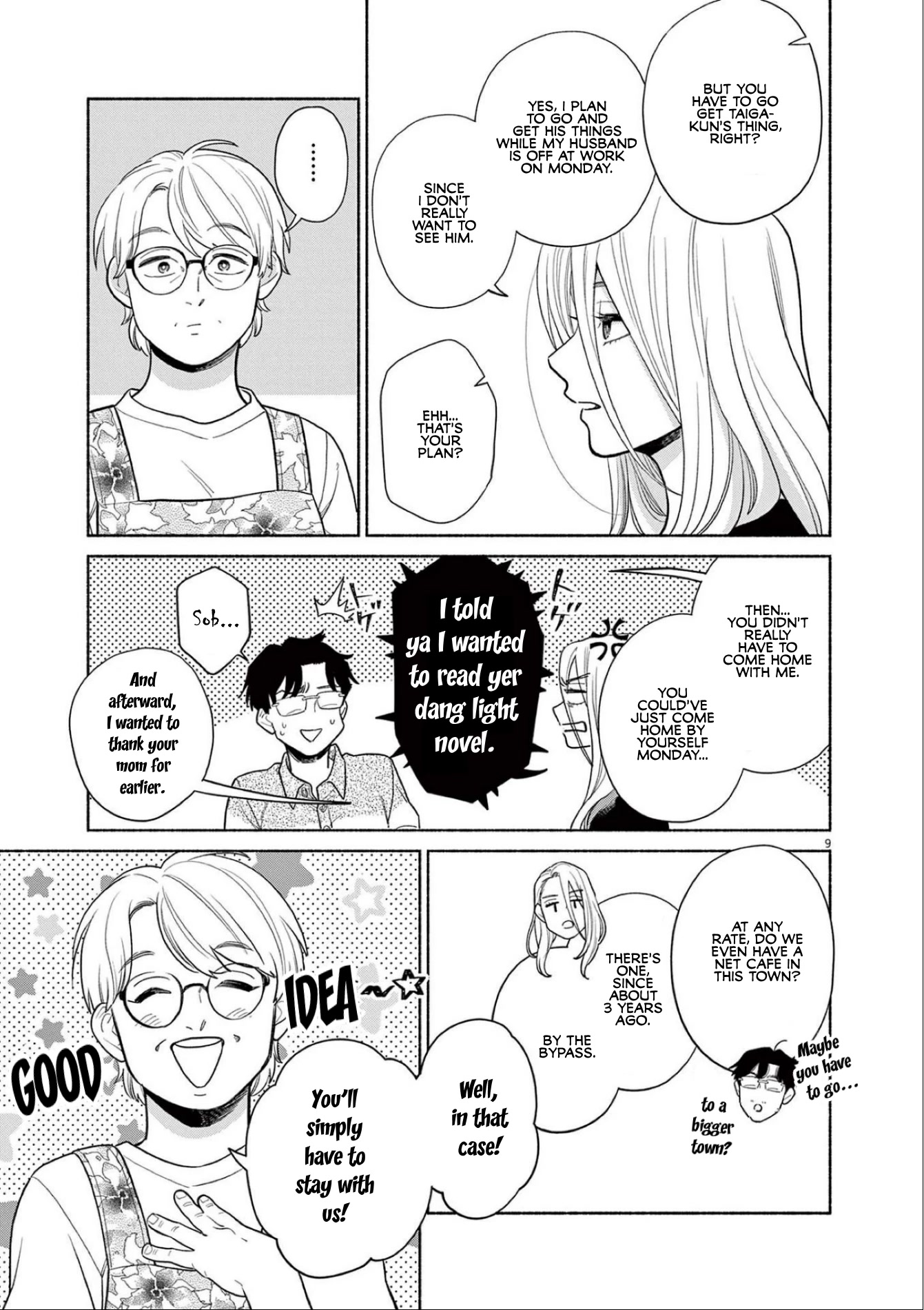It Looks Like My Son Has Been Reincarnated into Another World chapter 12 page 10