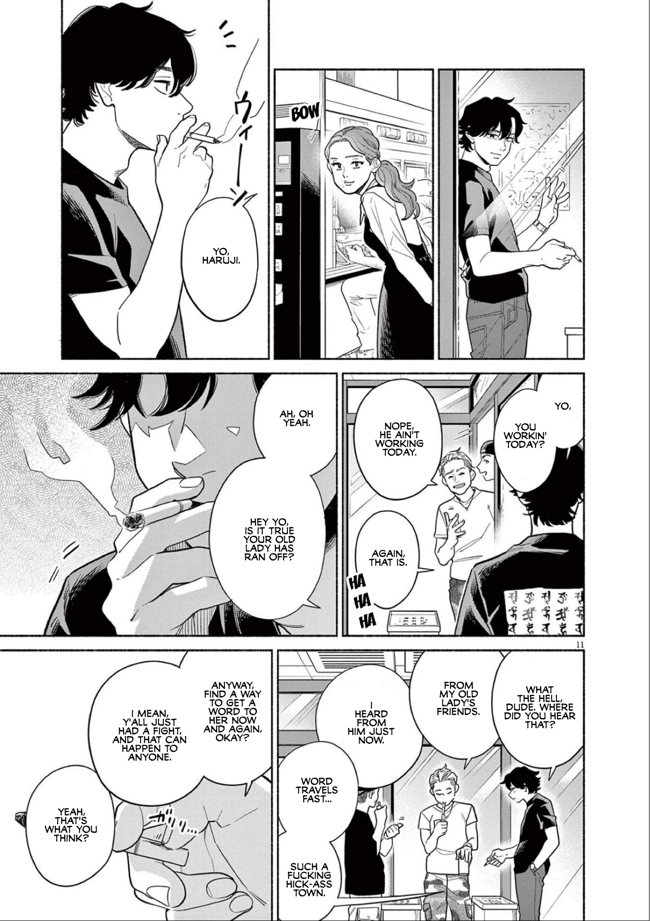 It Looks Like My Son Has Been Reincarnated into Another World chapter 12 page 12