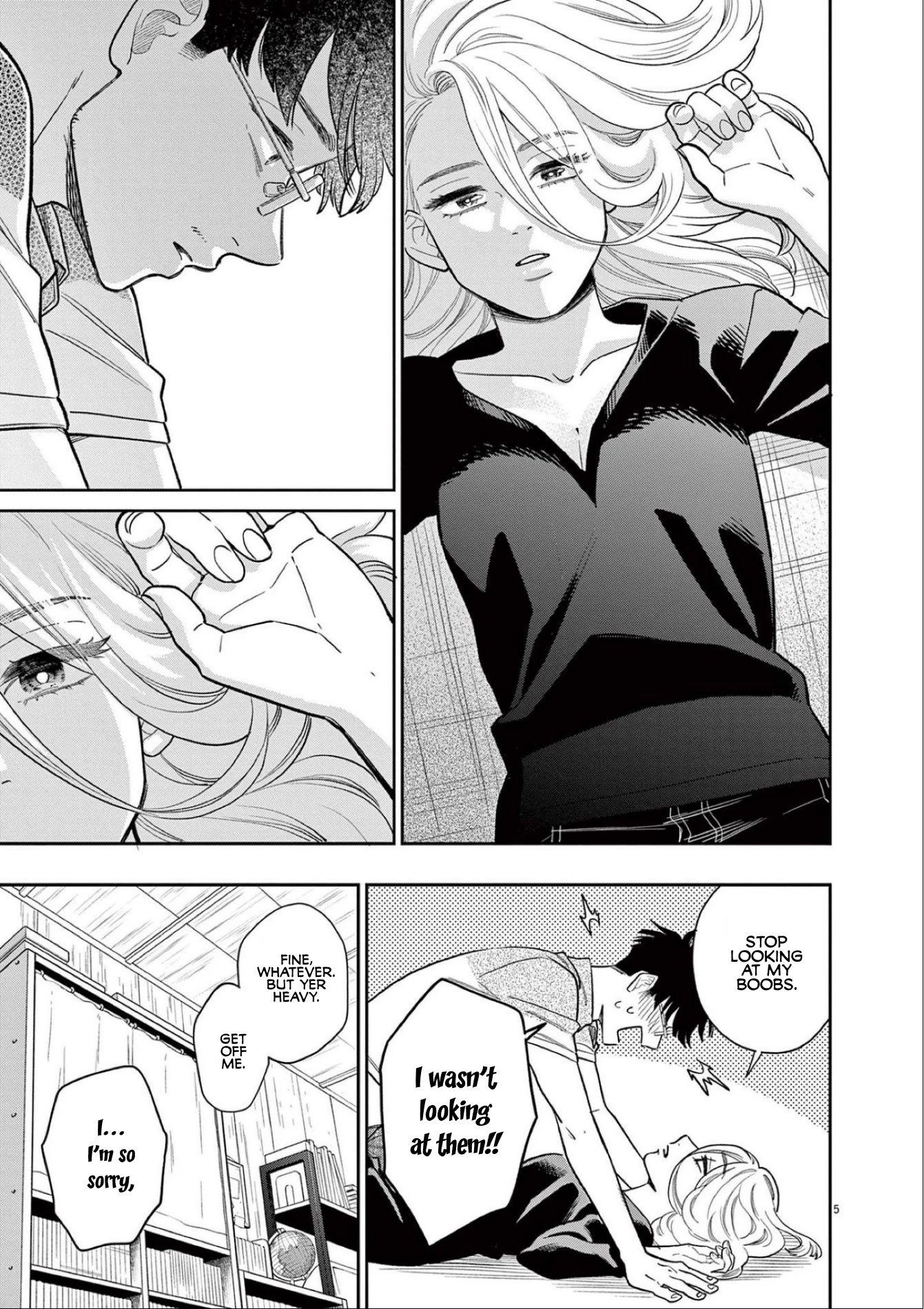It Looks Like My Son Has Been Reincarnated into Another World chapter 12 page 6