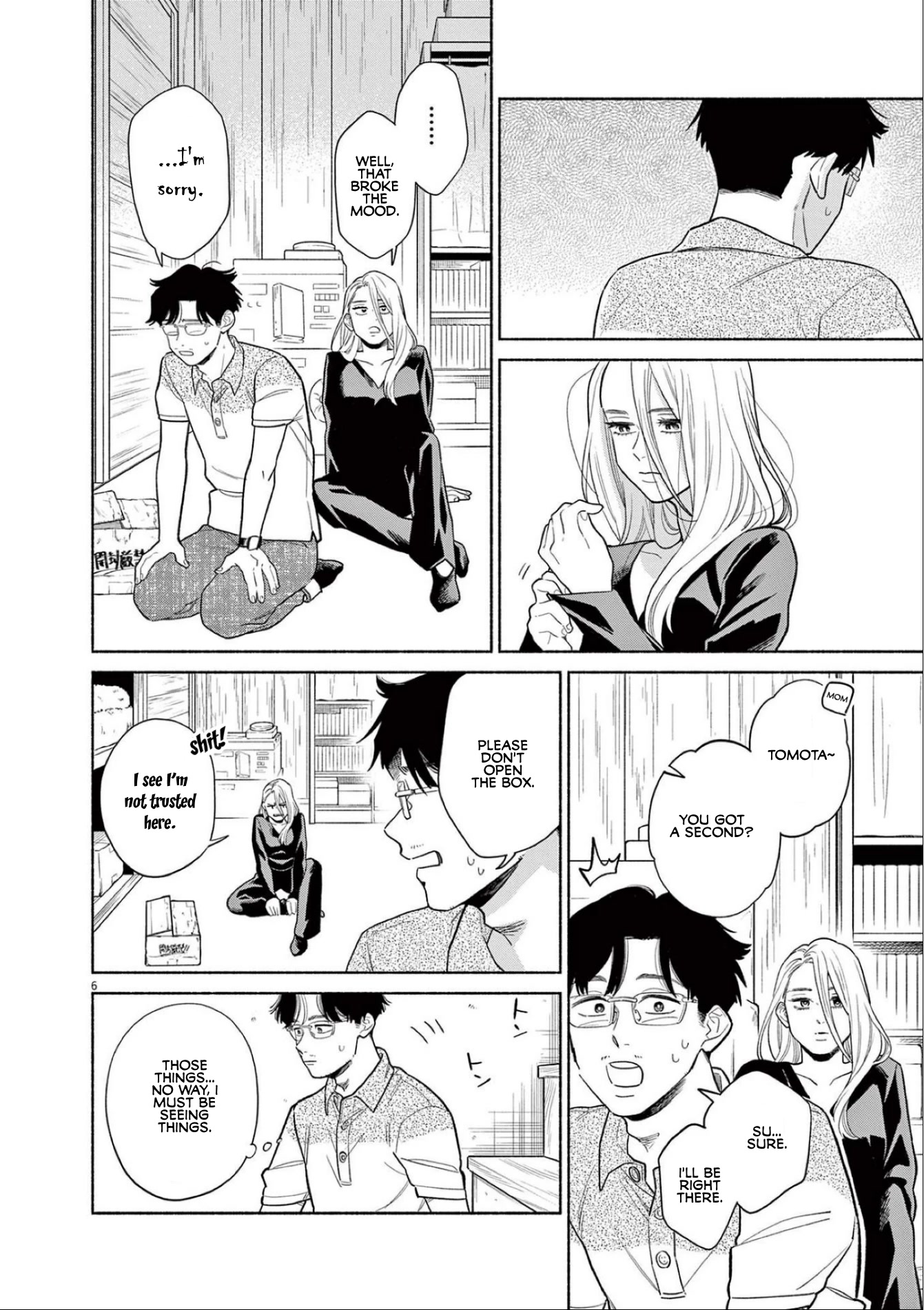 It Looks Like My Son Has Been Reincarnated into Another World chapter 12 page 7