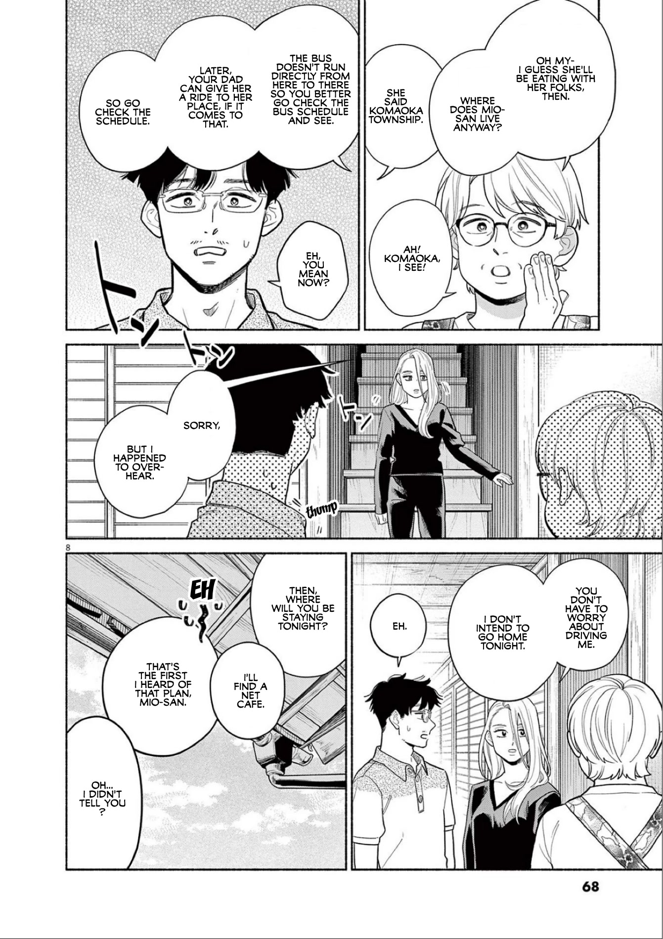 It Looks Like My Son Has Been Reincarnated into Another World chapter 12 page 9