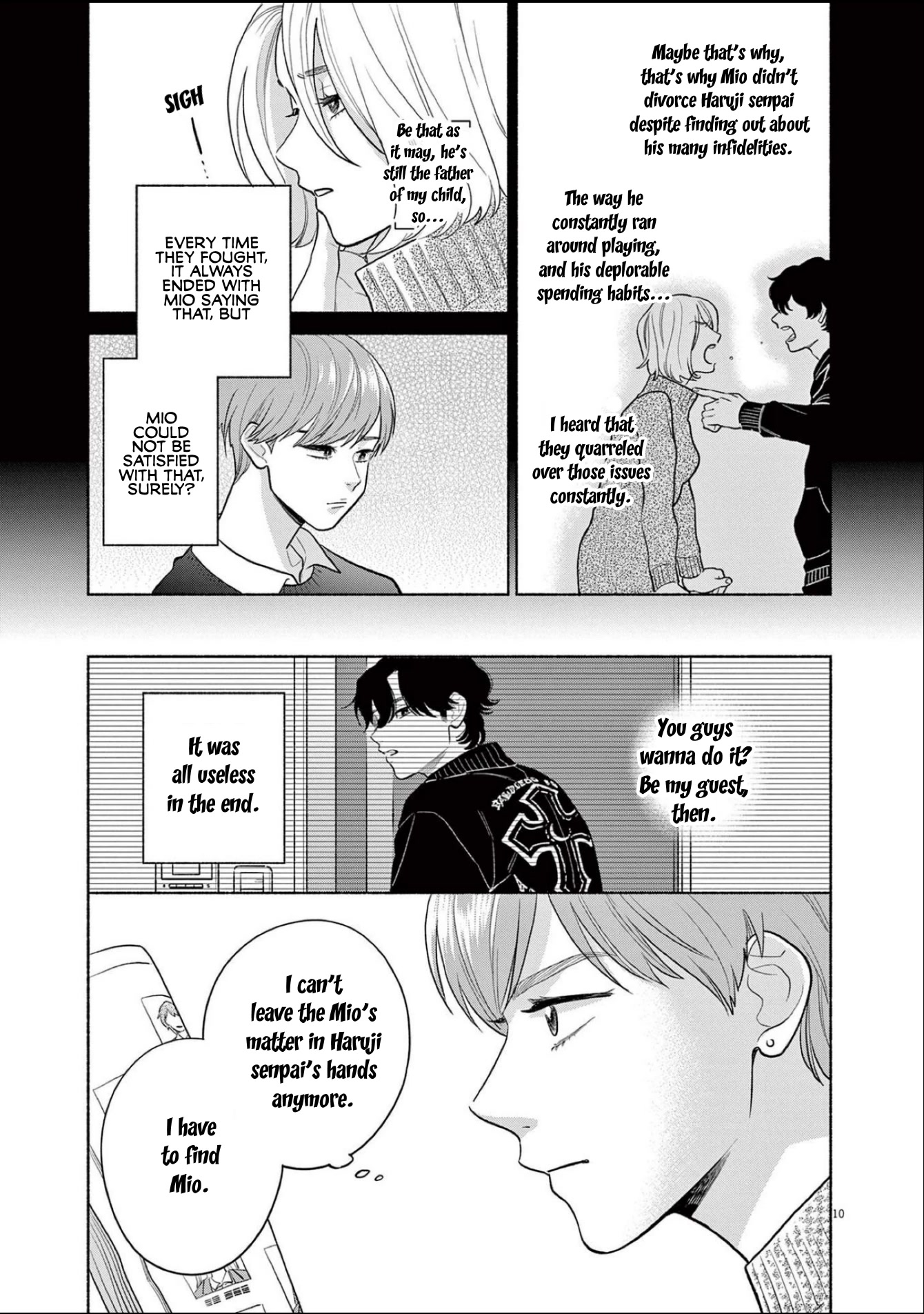 It Looks Like My Son Has Been Reincarnated into Another World chapter 13 page 10