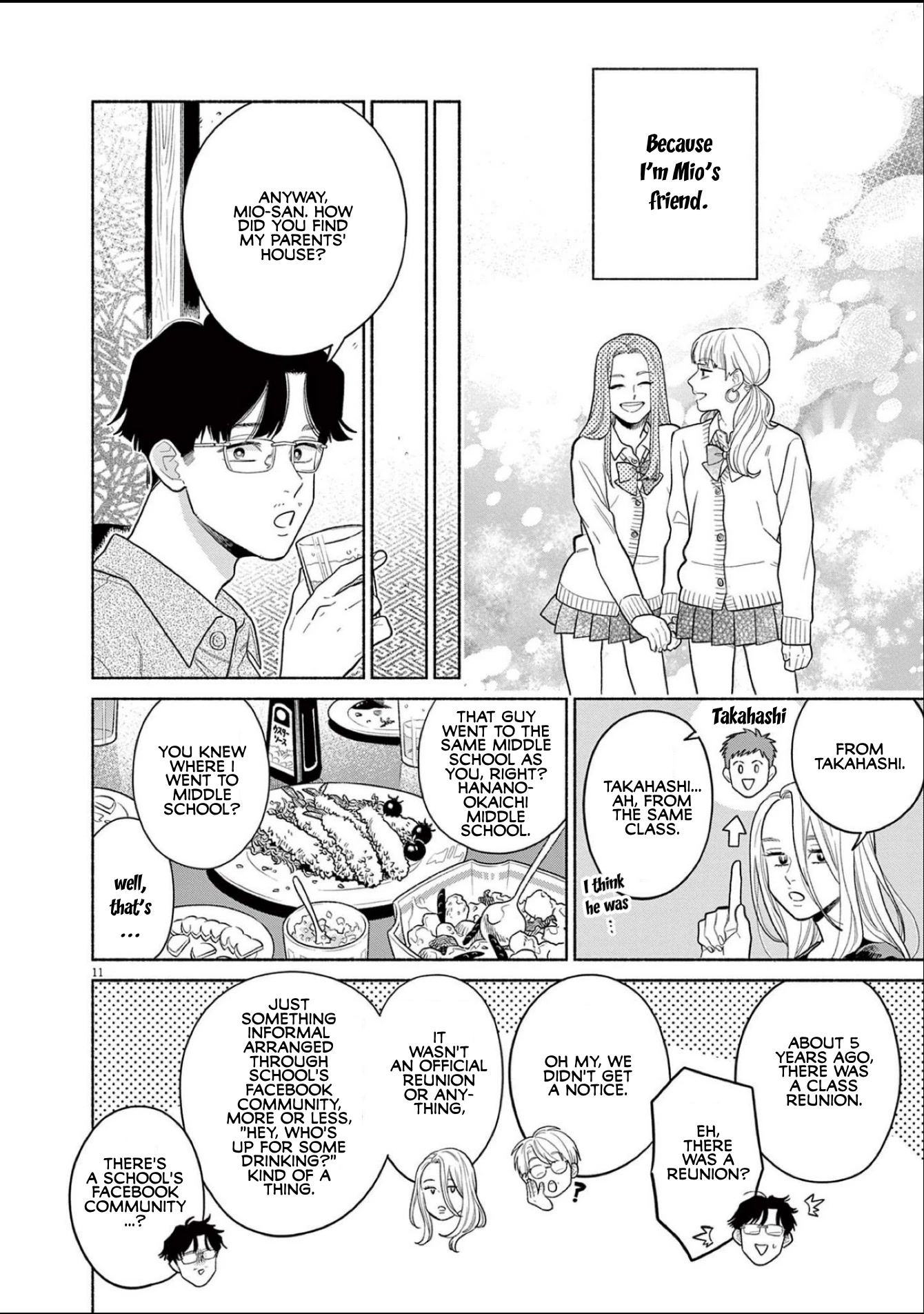 It Looks Like My Son Has Been Reincarnated into Another World chapter 13 page 11