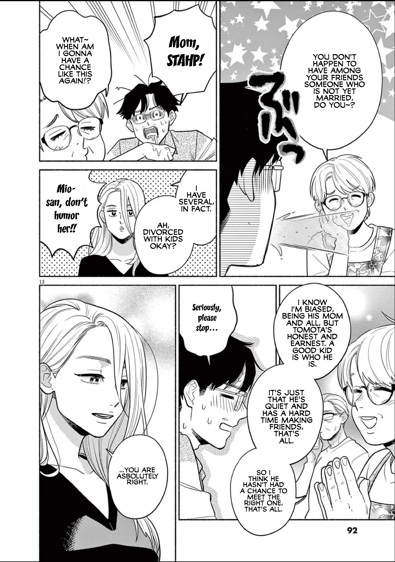 It Looks Like My Son Has Been Reincarnated into Another World chapter 13 page 13
