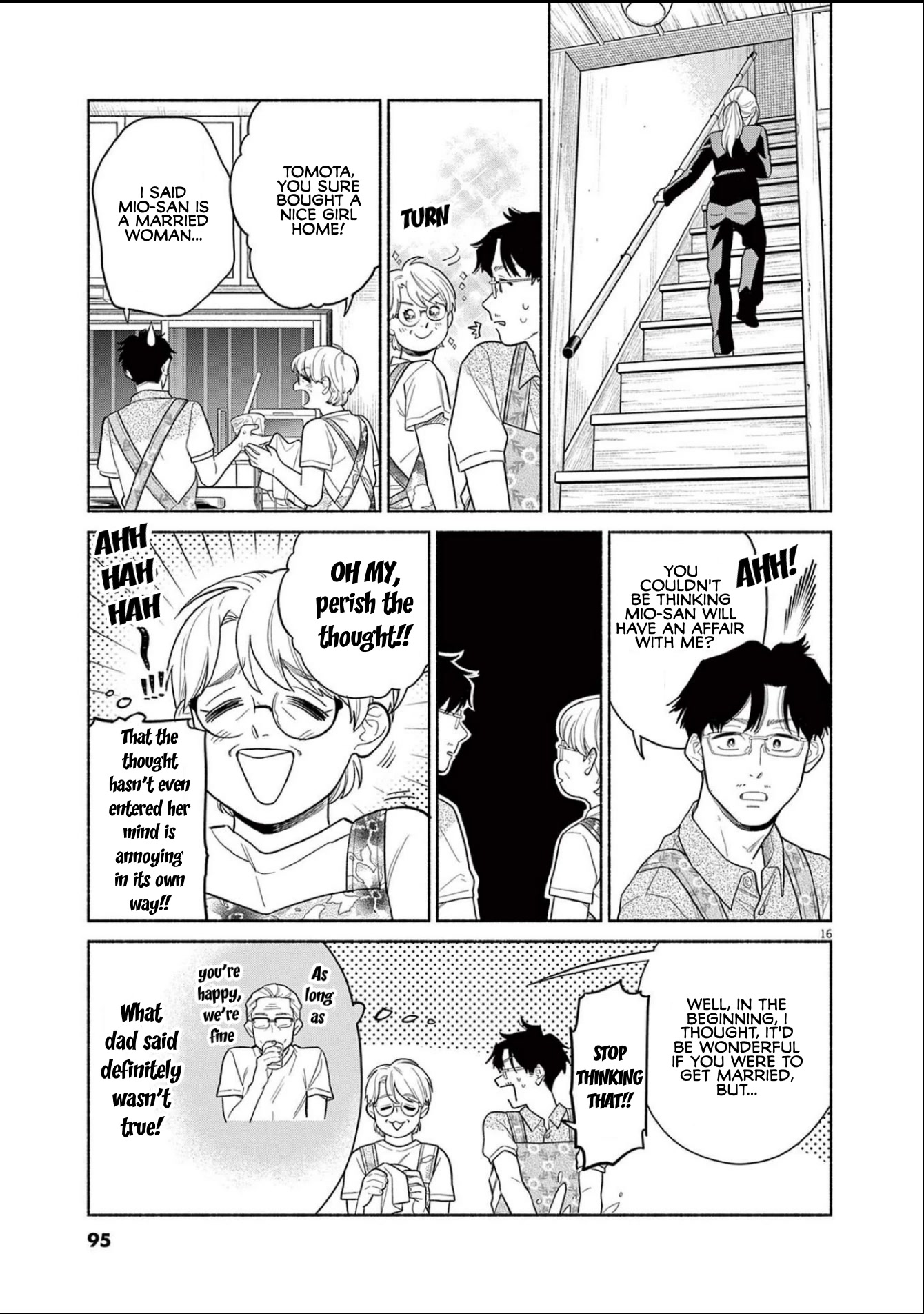 It Looks Like My Son Has Been Reincarnated into Another World chapter 13 page 16