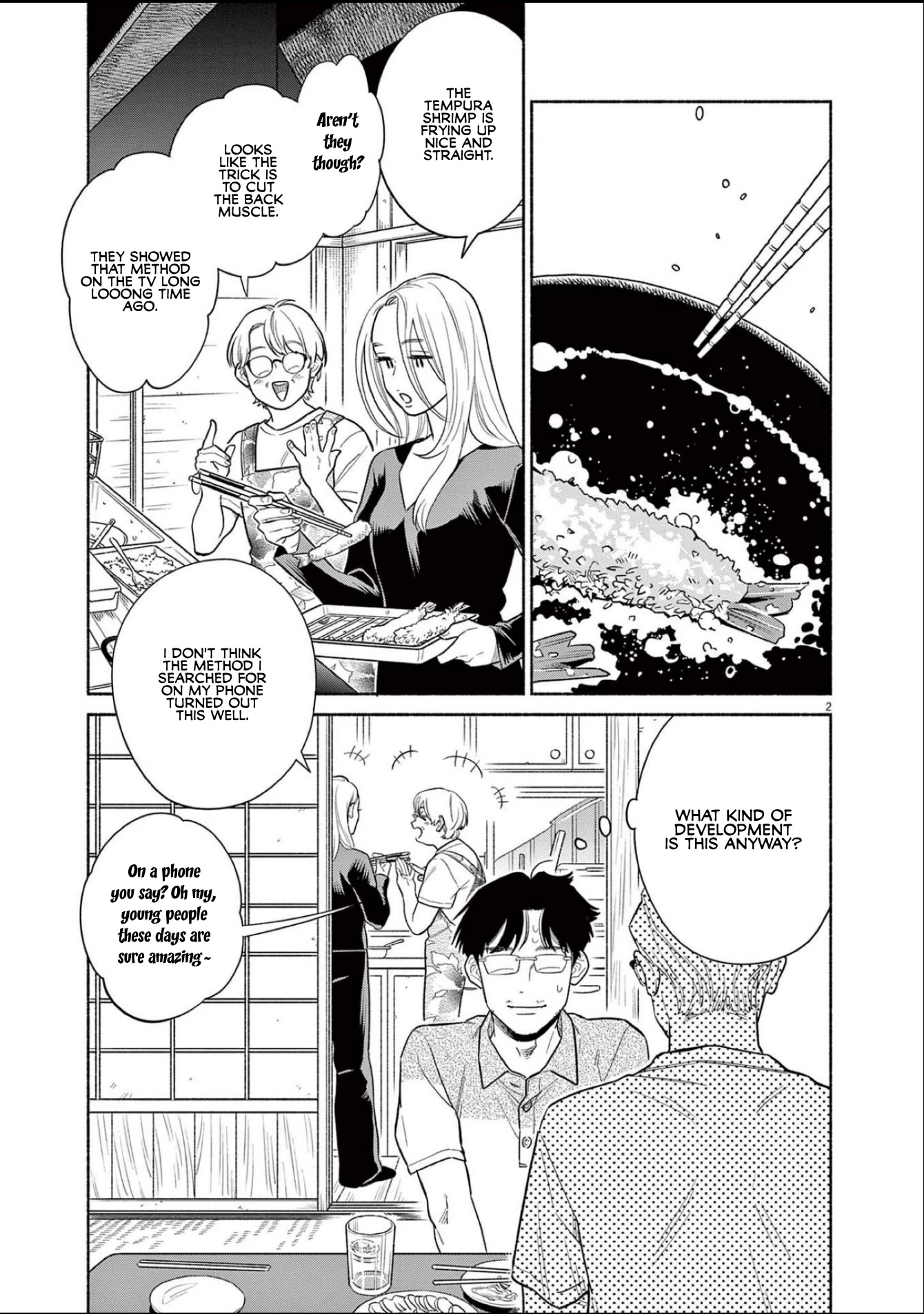 It Looks Like My Son Has Been Reincarnated into Another World chapter 13 page 2