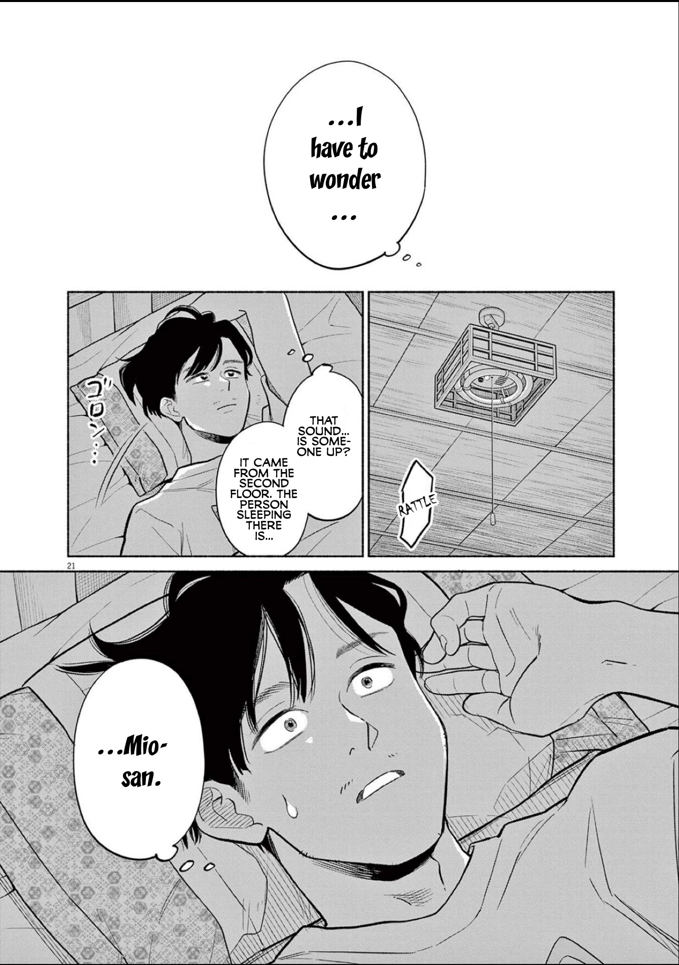 It Looks Like My Son Has Been Reincarnated into Another World chapter 13 page 21