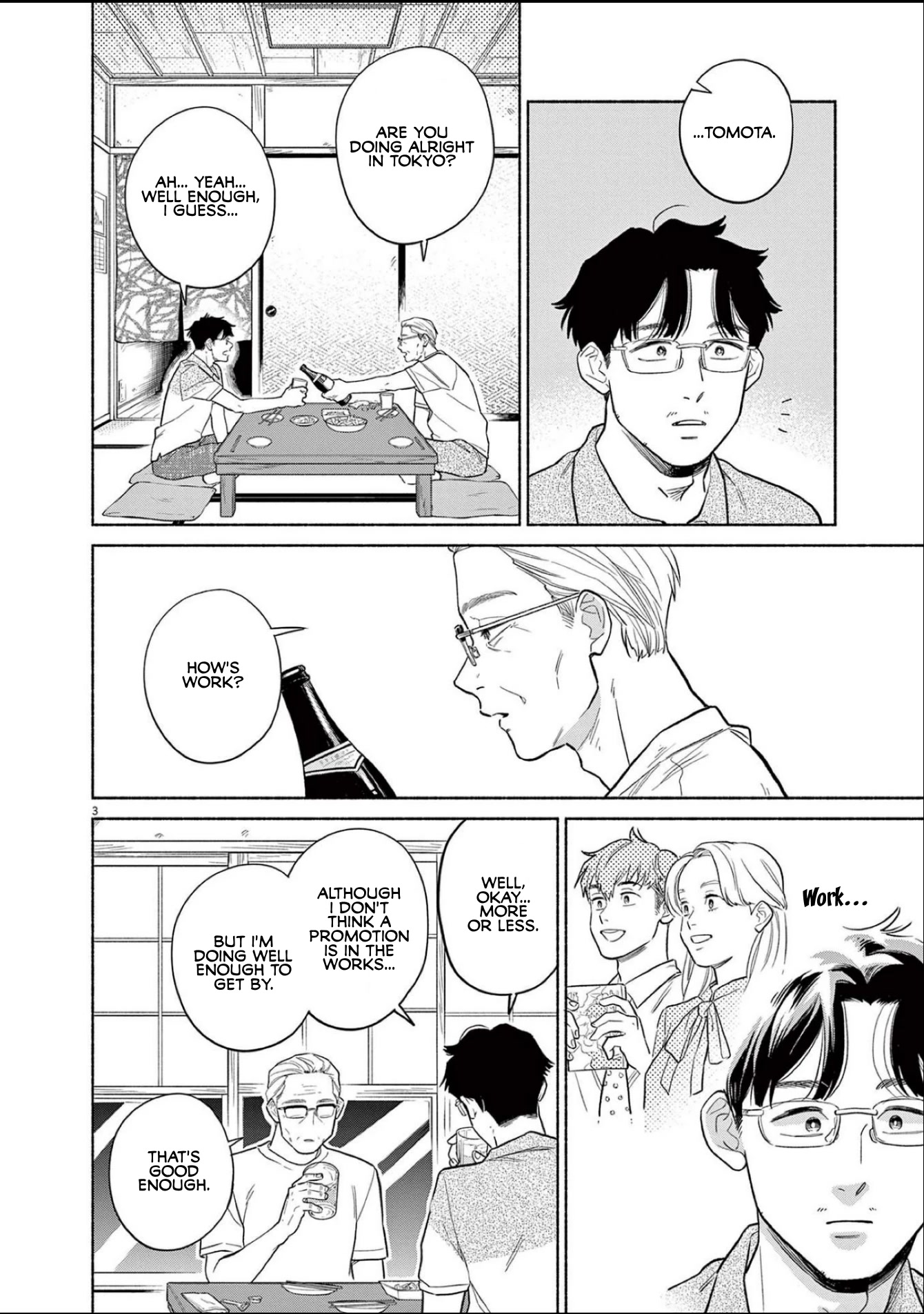 It Looks Like My Son Has Been Reincarnated into Another World chapter 13 page 3