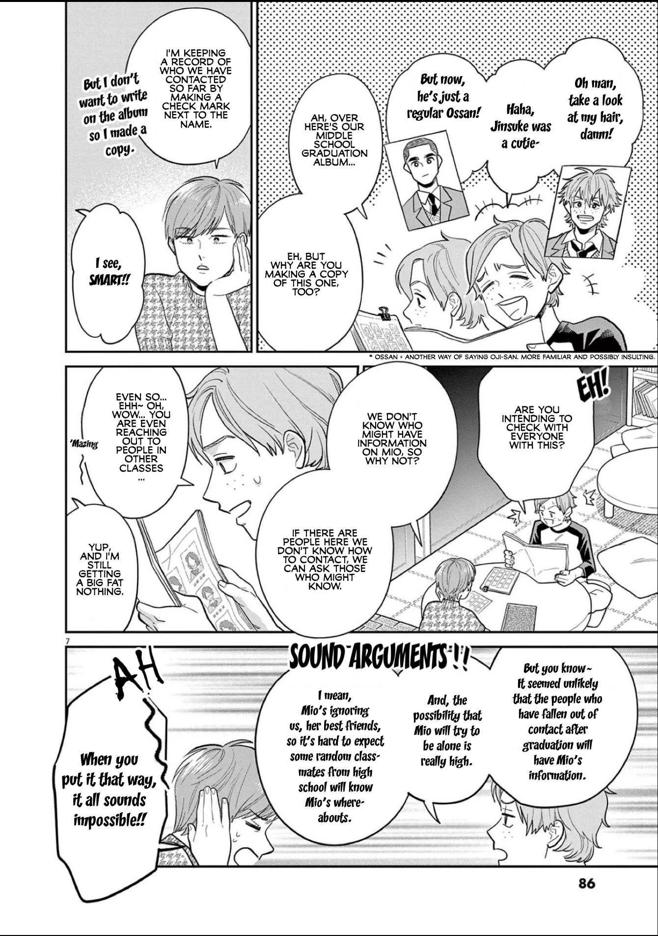 It Looks Like My Son Has Been Reincarnated into Another World chapter 13 page 7