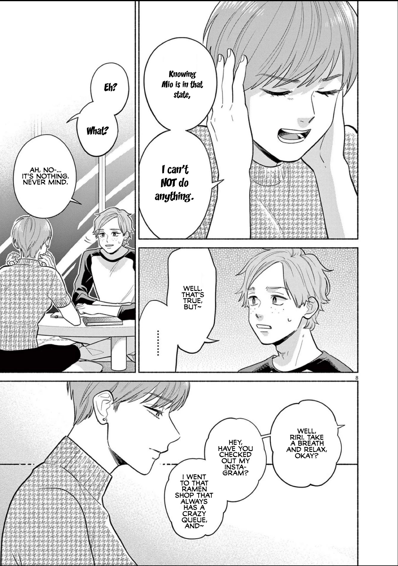 It Looks Like My Son Has Been Reincarnated into Another World chapter 13 page 8
