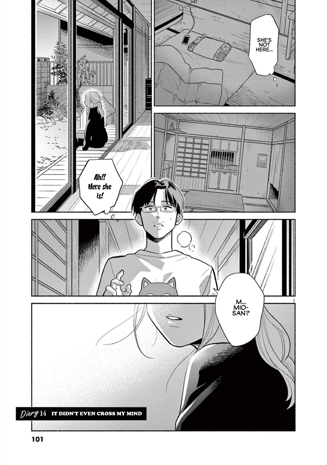 It Looks Like My Son Has Been Reincarnated into Another World chapter 14 page 1