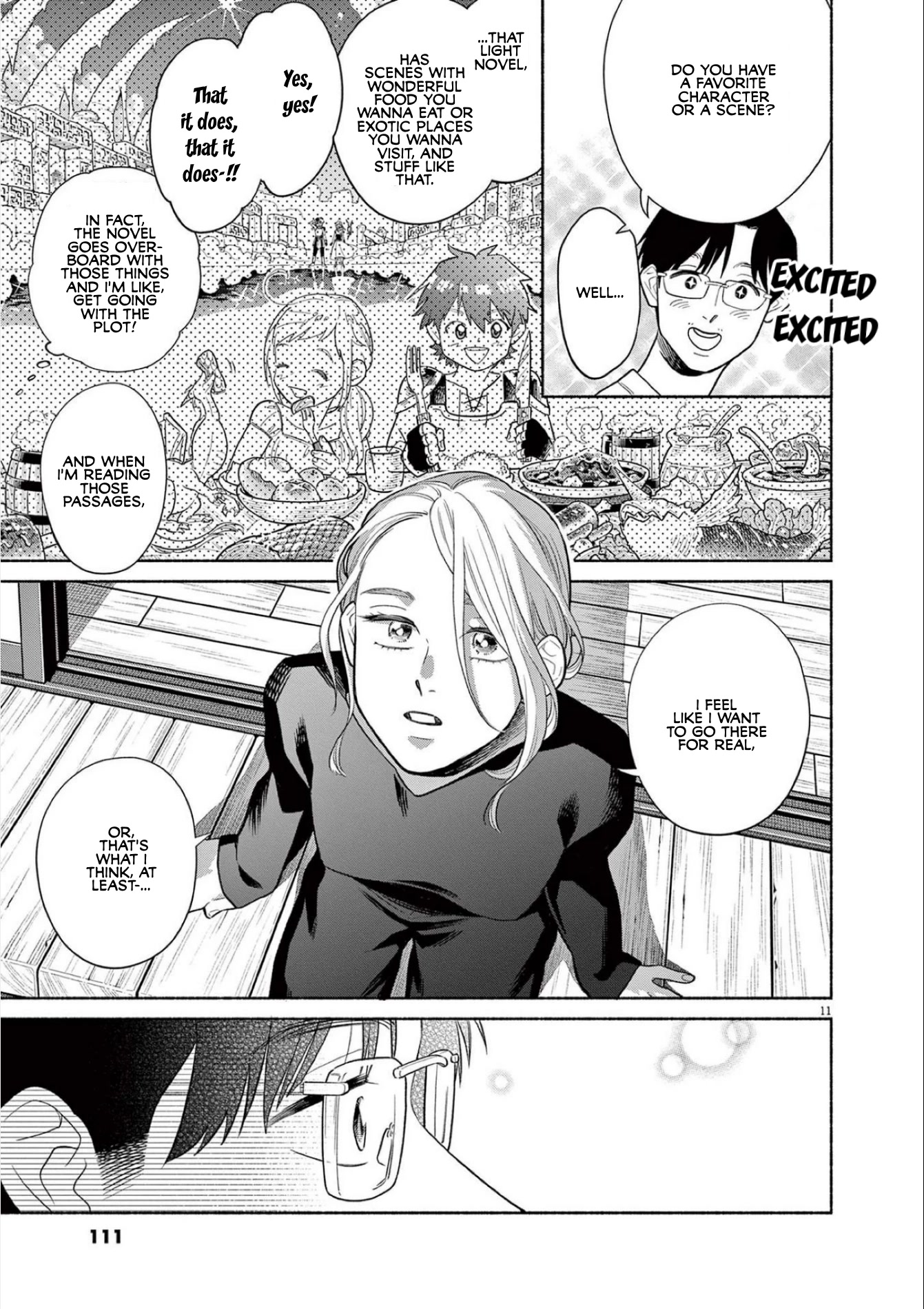 It Looks Like My Son Has Been Reincarnated into Another World chapter 14 page 11