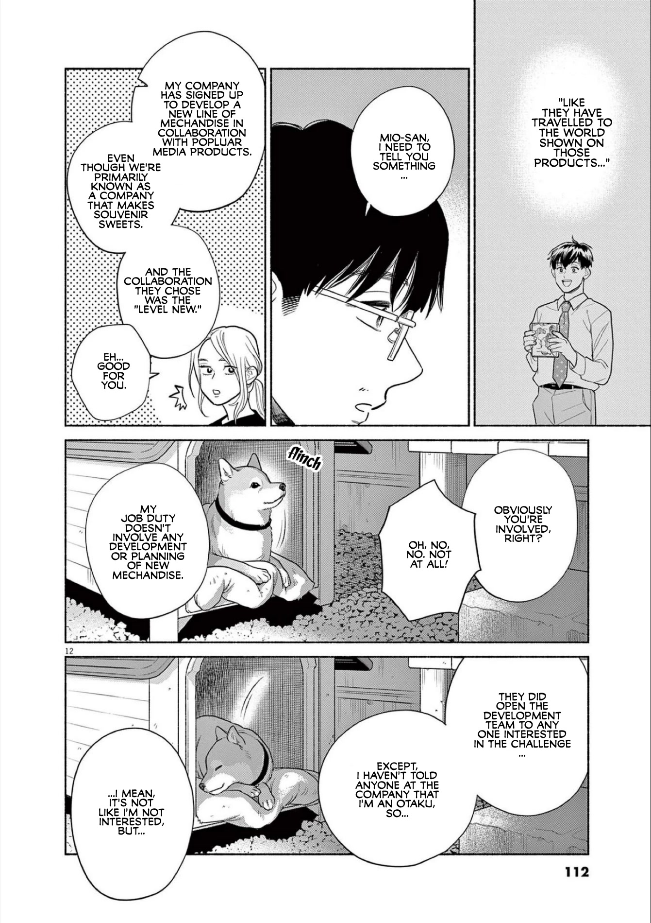 It Looks Like My Son Has Been Reincarnated into Another World chapter 14 page 12