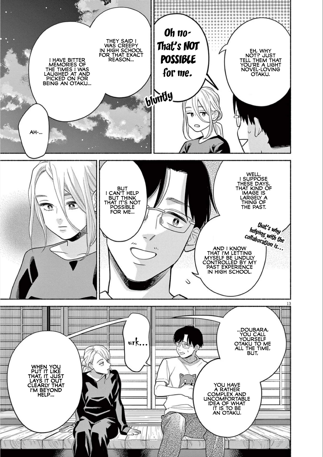 It Looks Like My Son Has Been Reincarnated into Another World chapter 14 page 13