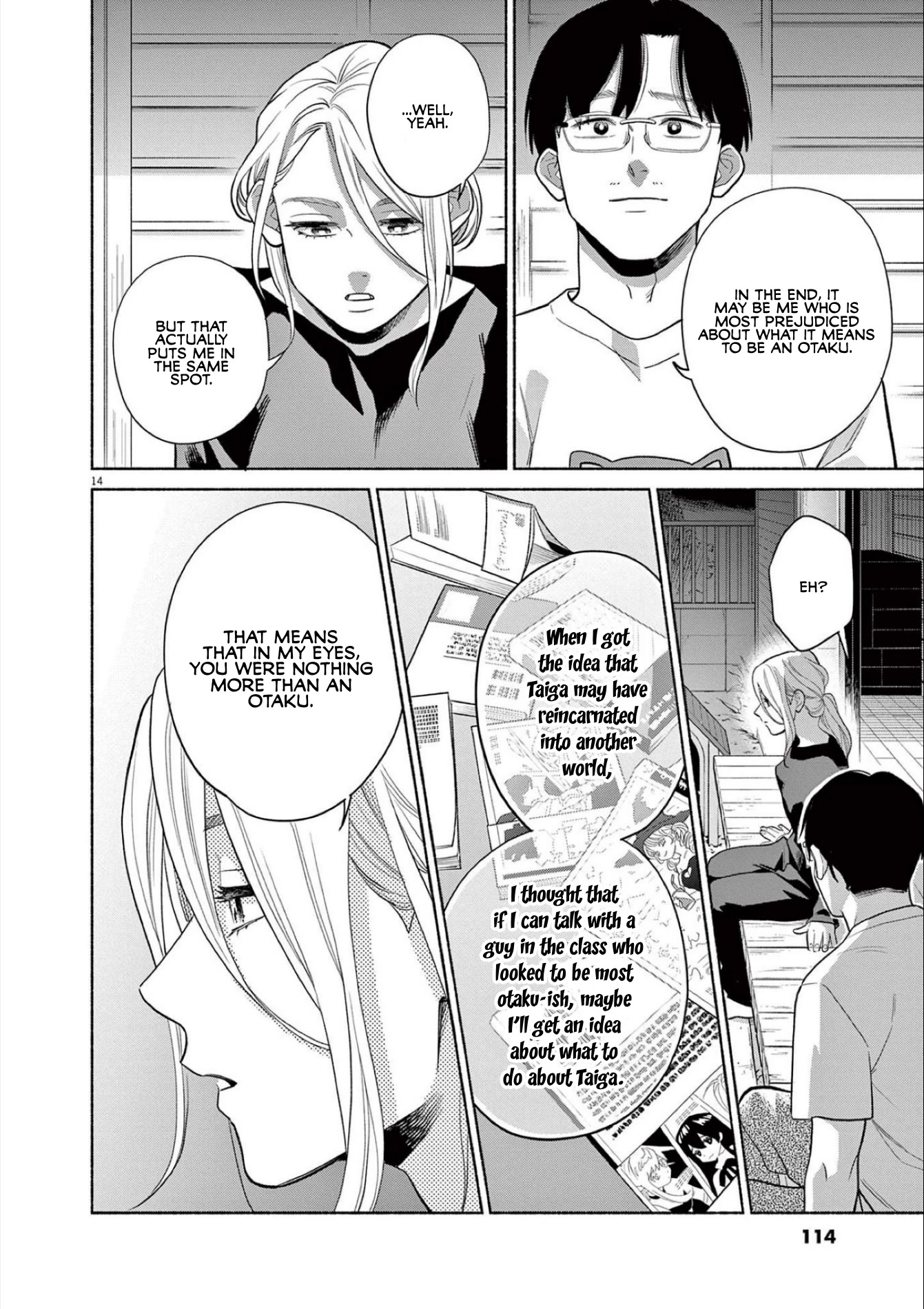 It Looks Like My Son Has Been Reincarnated into Another World chapter 14 page 14