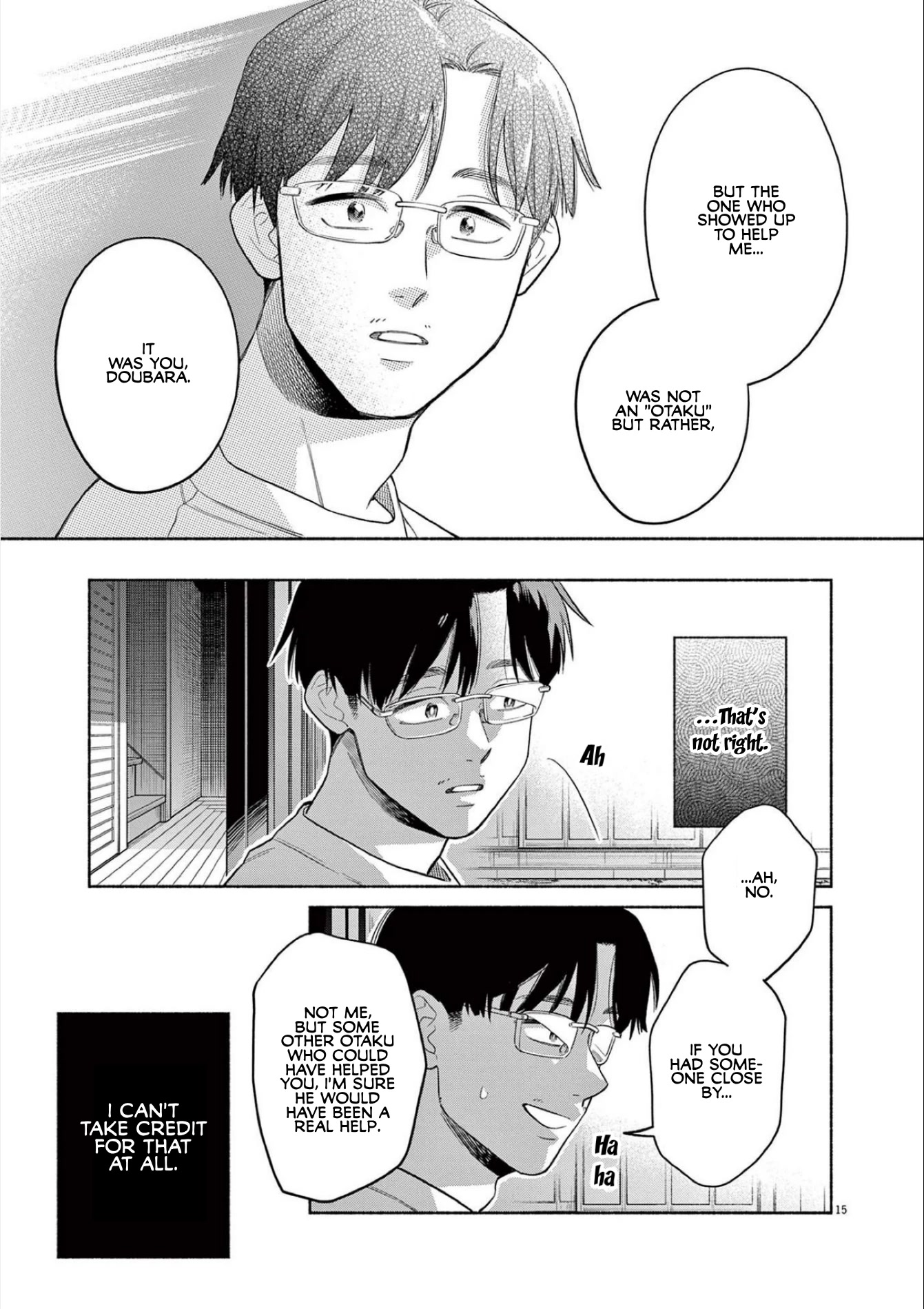 It Looks Like My Son Has Been Reincarnated into Another World chapter 14 page 15