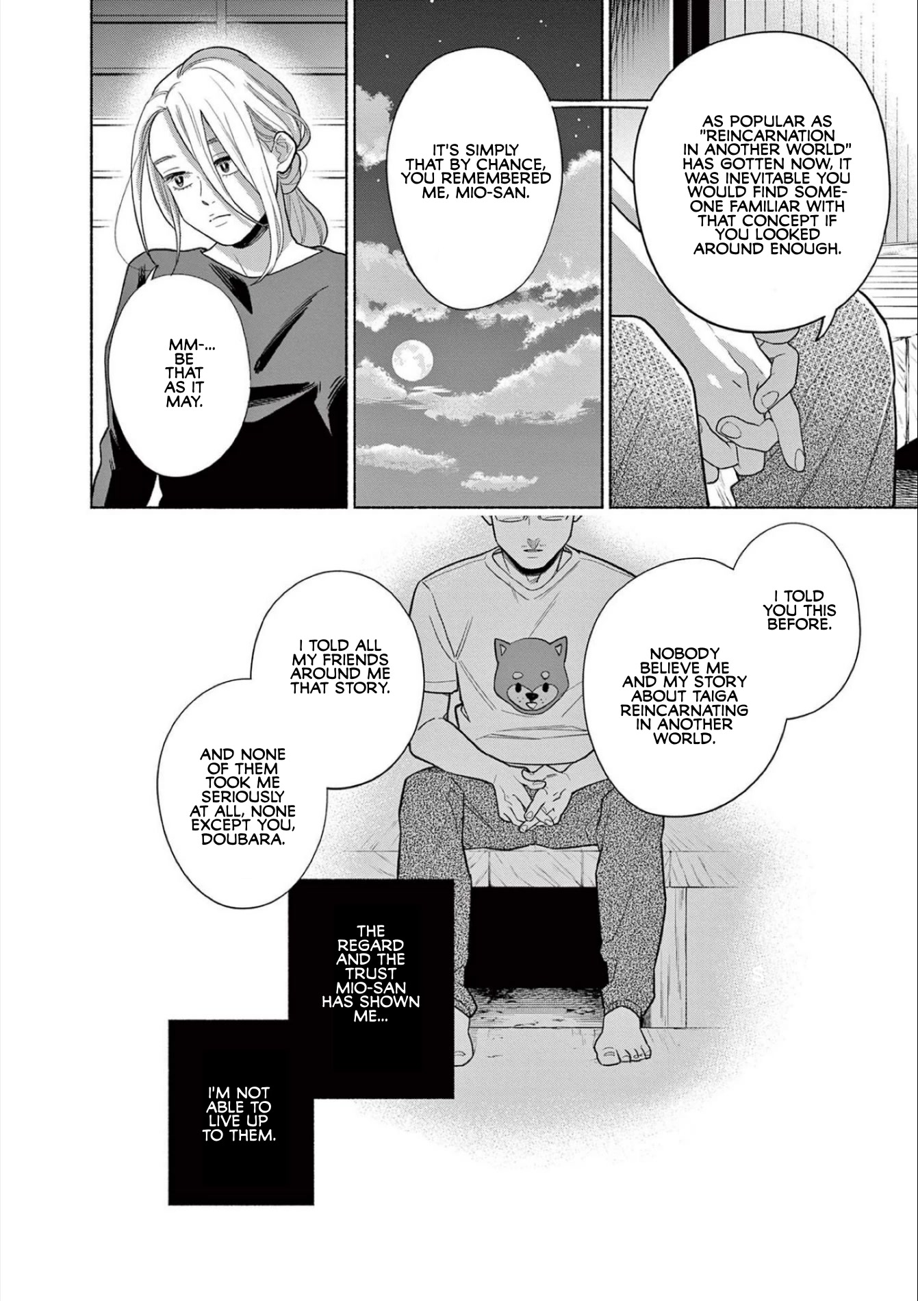It Looks Like My Son Has Been Reincarnated into Another World chapter 14 page 16