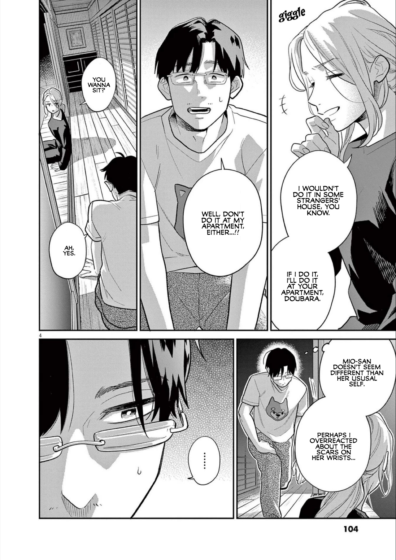 It Looks Like My Son Has Been Reincarnated into Another World chapter 14 page 4