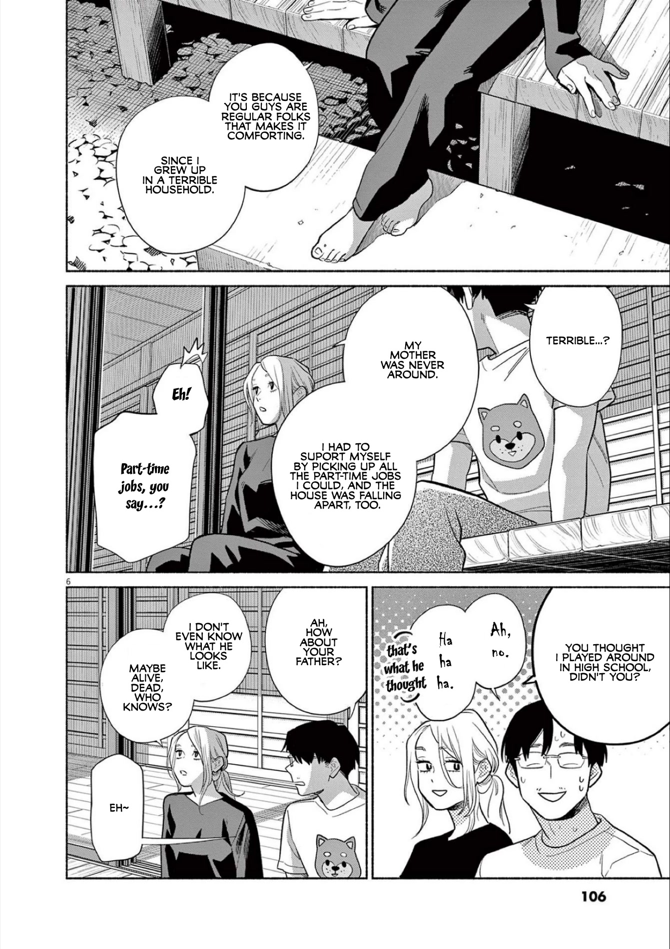 It Looks Like My Son Has Been Reincarnated into Another World chapter 14 page 6
