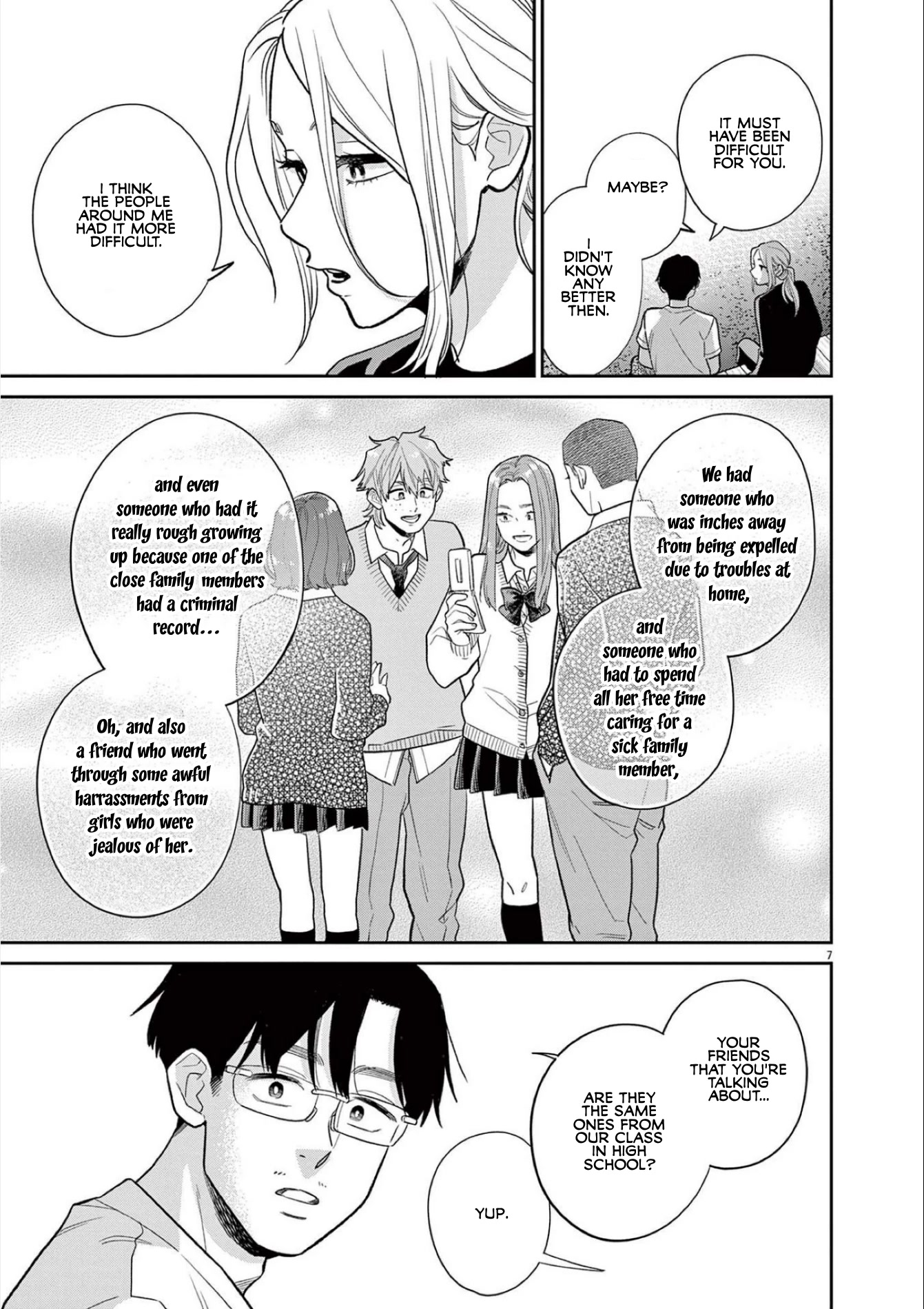 It Looks Like My Son Has Been Reincarnated into Another World chapter 14 page 7