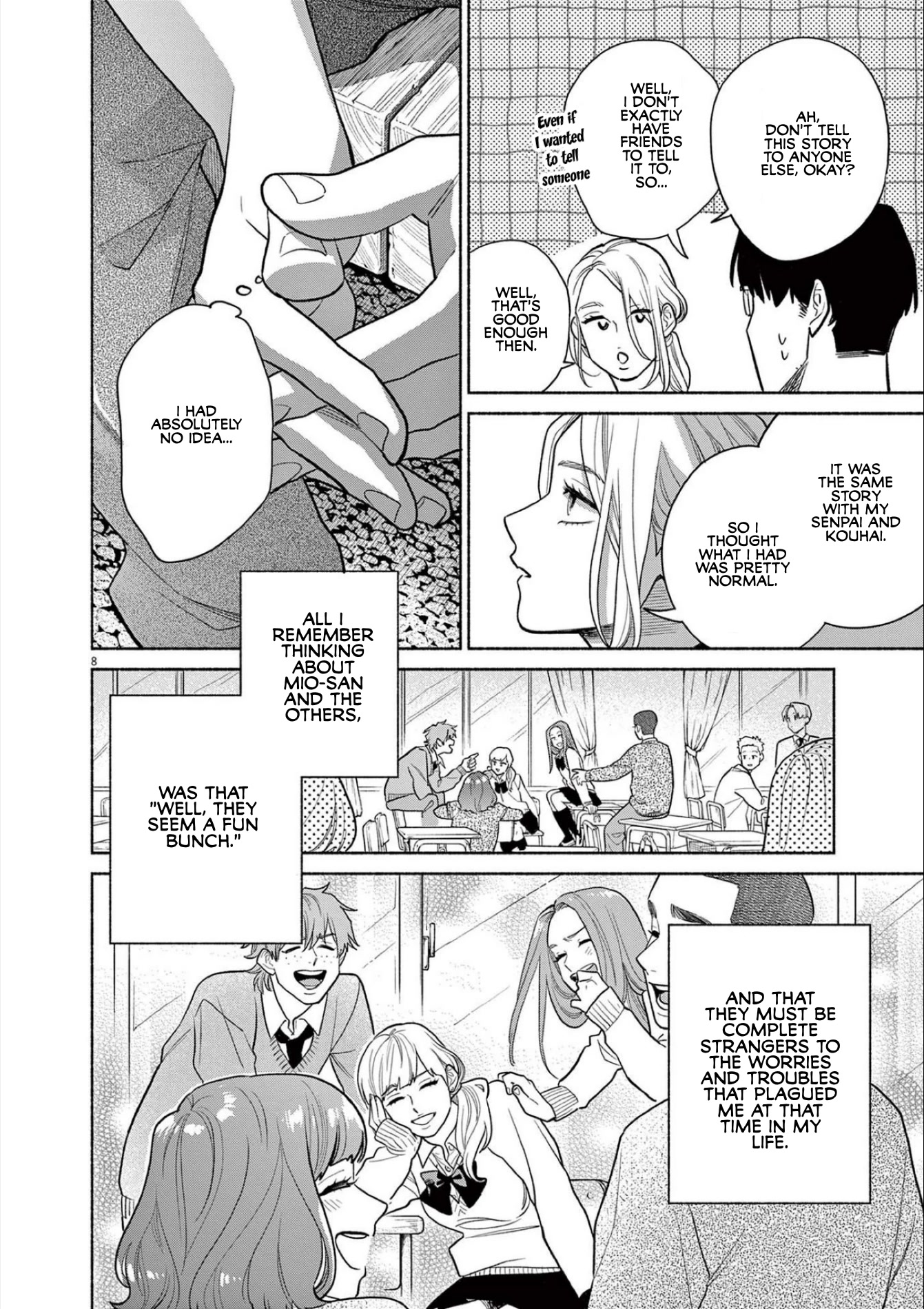 It Looks Like My Son Has Been Reincarnated into Another World chapter 14 page 8