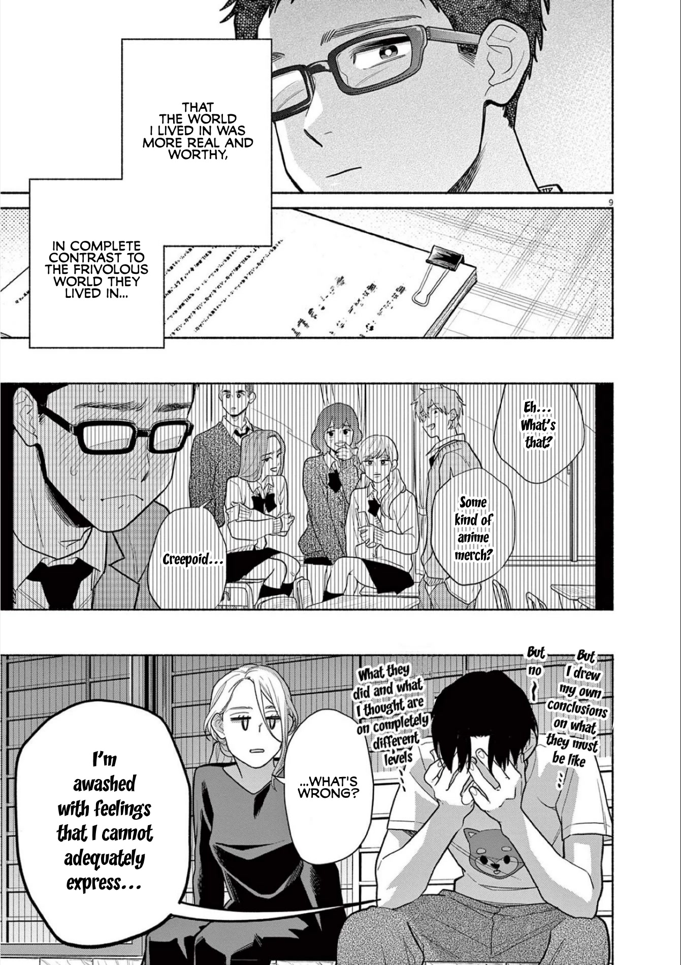 It Looks Like My Son Has Been Reincarnated into Another World chapter 14 page 9