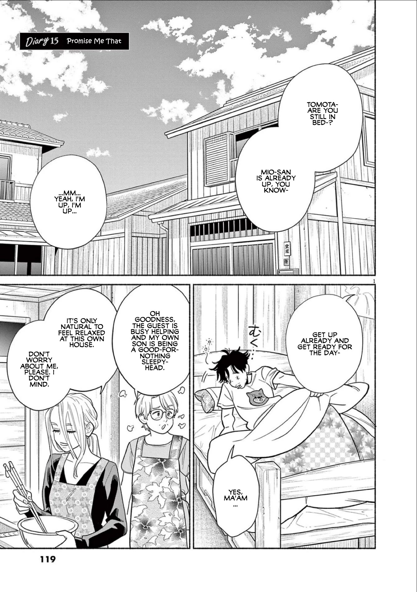 It Looks Like My Son Has Been Reincarnated into Another World chapter 15 page 1