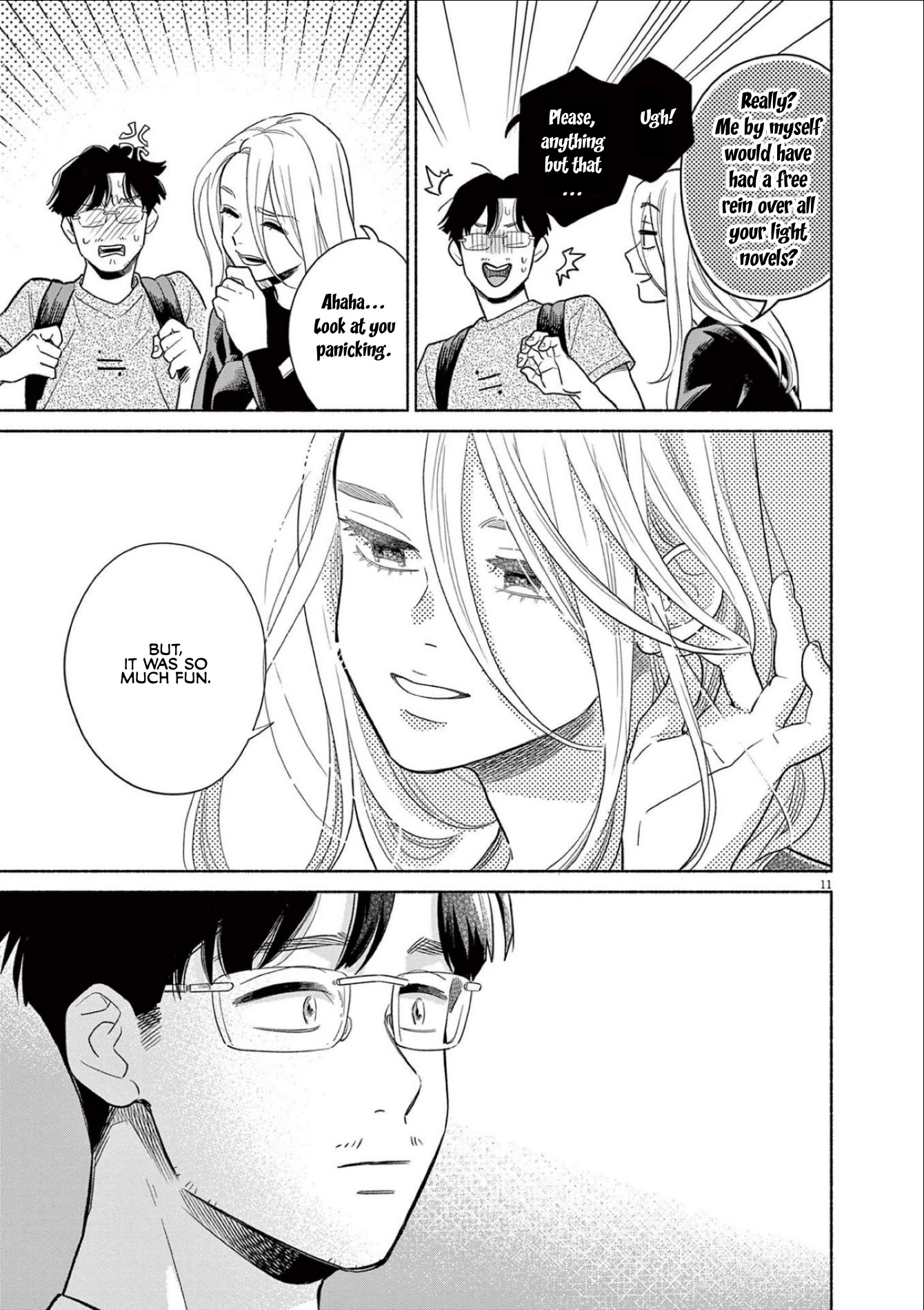 It Looks Like My Son Has Been Reincarnated into Another World chapter 15 page 11