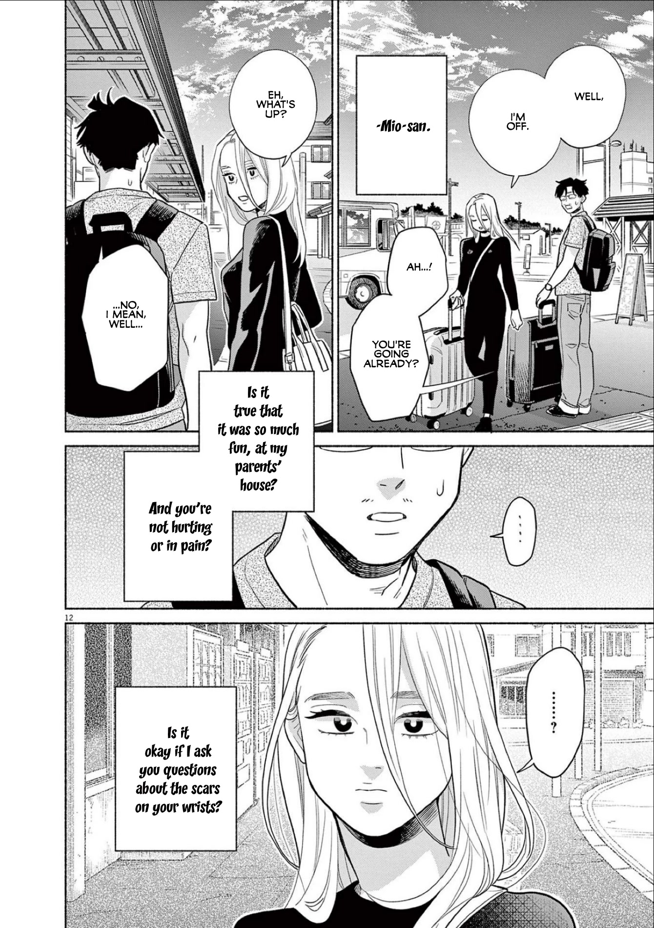 It Looks Like My Son Has Been Reincarnated into Another World chapter 15 page 12