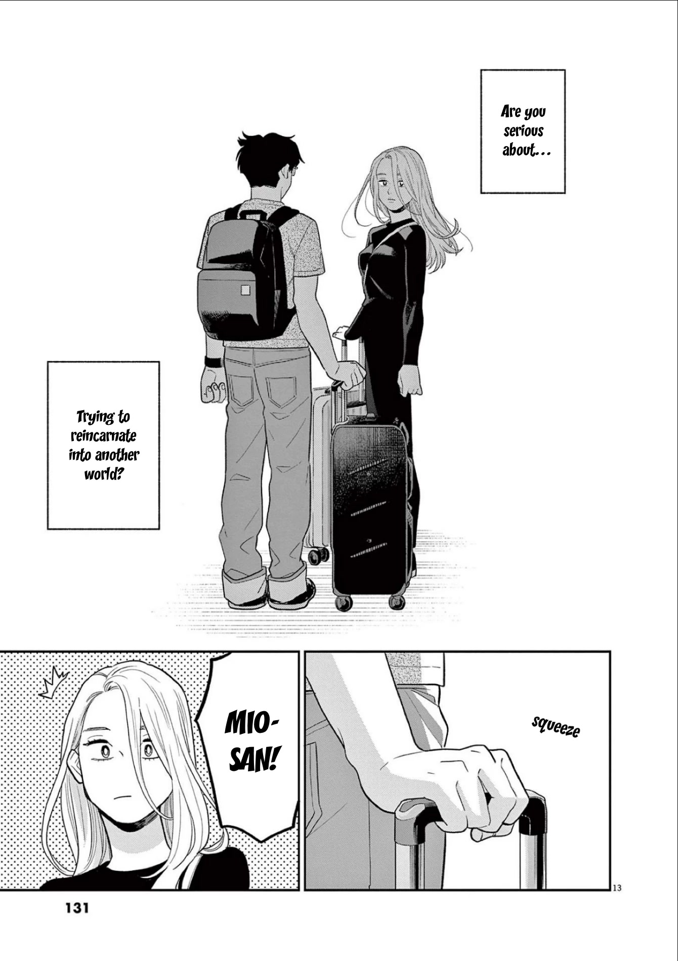 It Looks Like My Son Has Been Reincarnated into Another World chapter 15 page 13