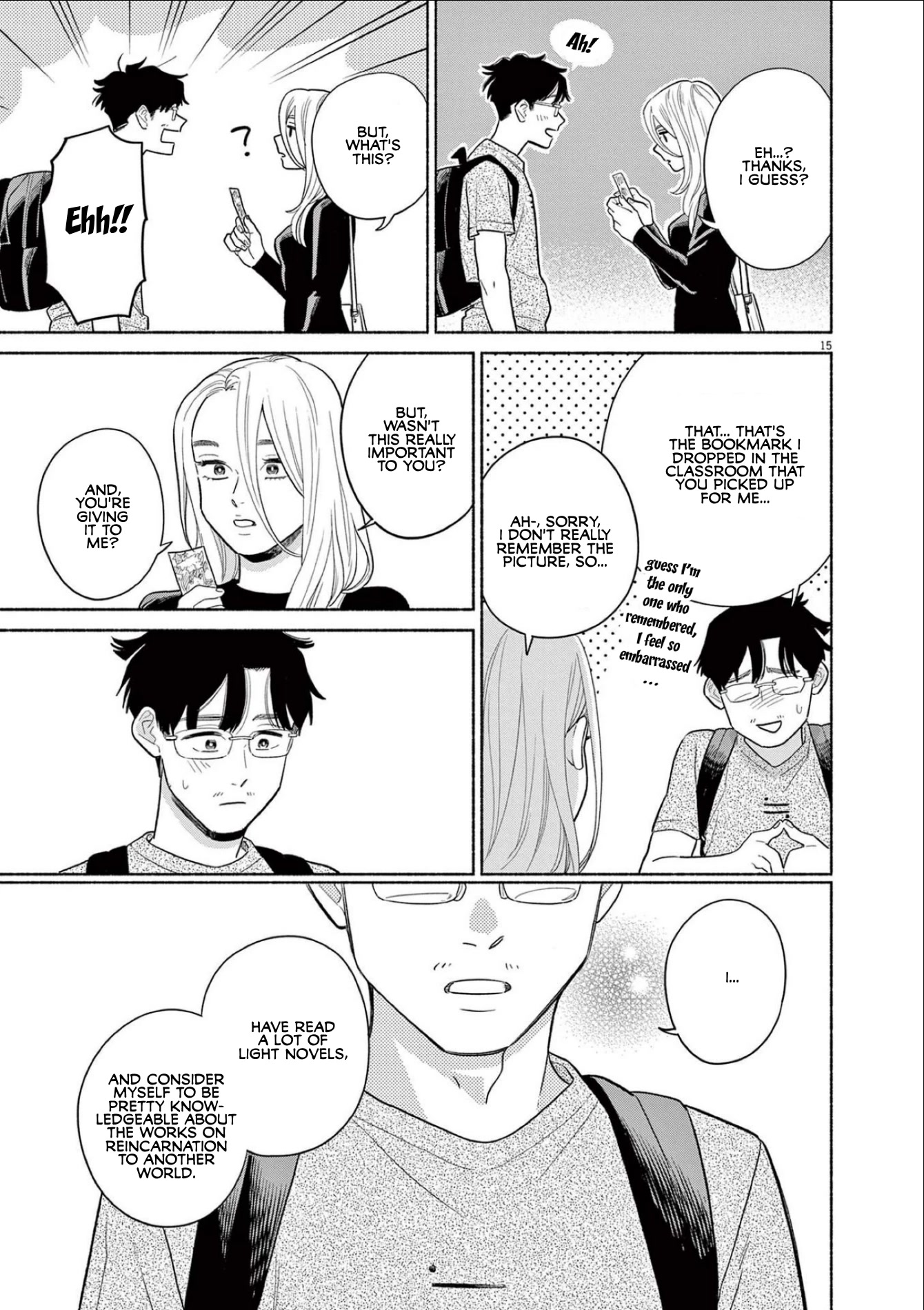 It Looks Like My Son Has Been Reincarnated into Another World chapter 15 page 15