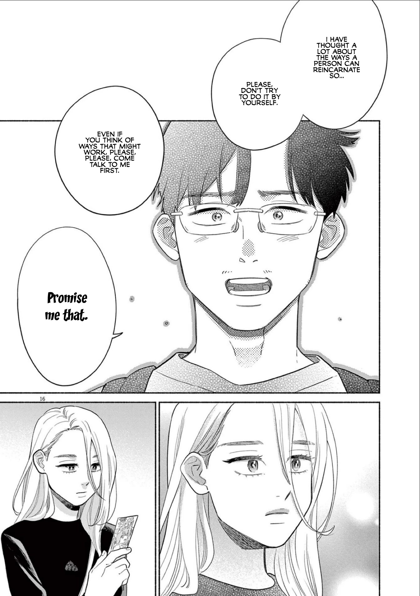 It Looks Like My Son Has Been Reincarnated into Another World chapter 15 page 16