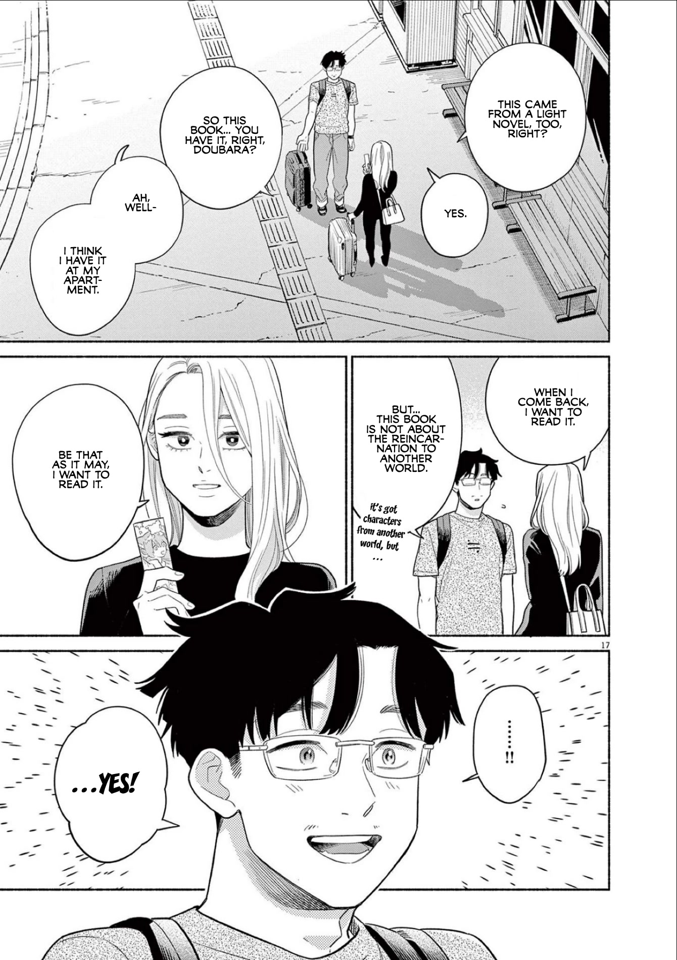 It Looks Like My Son Has Been Reincarnated into Another World chapter 15 page 17