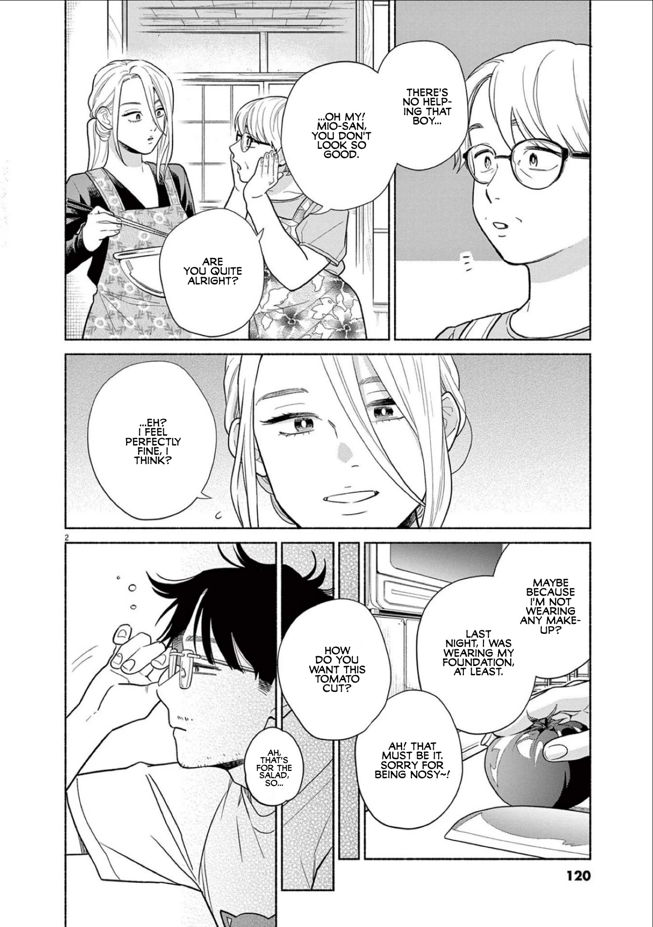 It Looks Like My Son Has Been Reincarnated into Another World chapter 15 page 2
