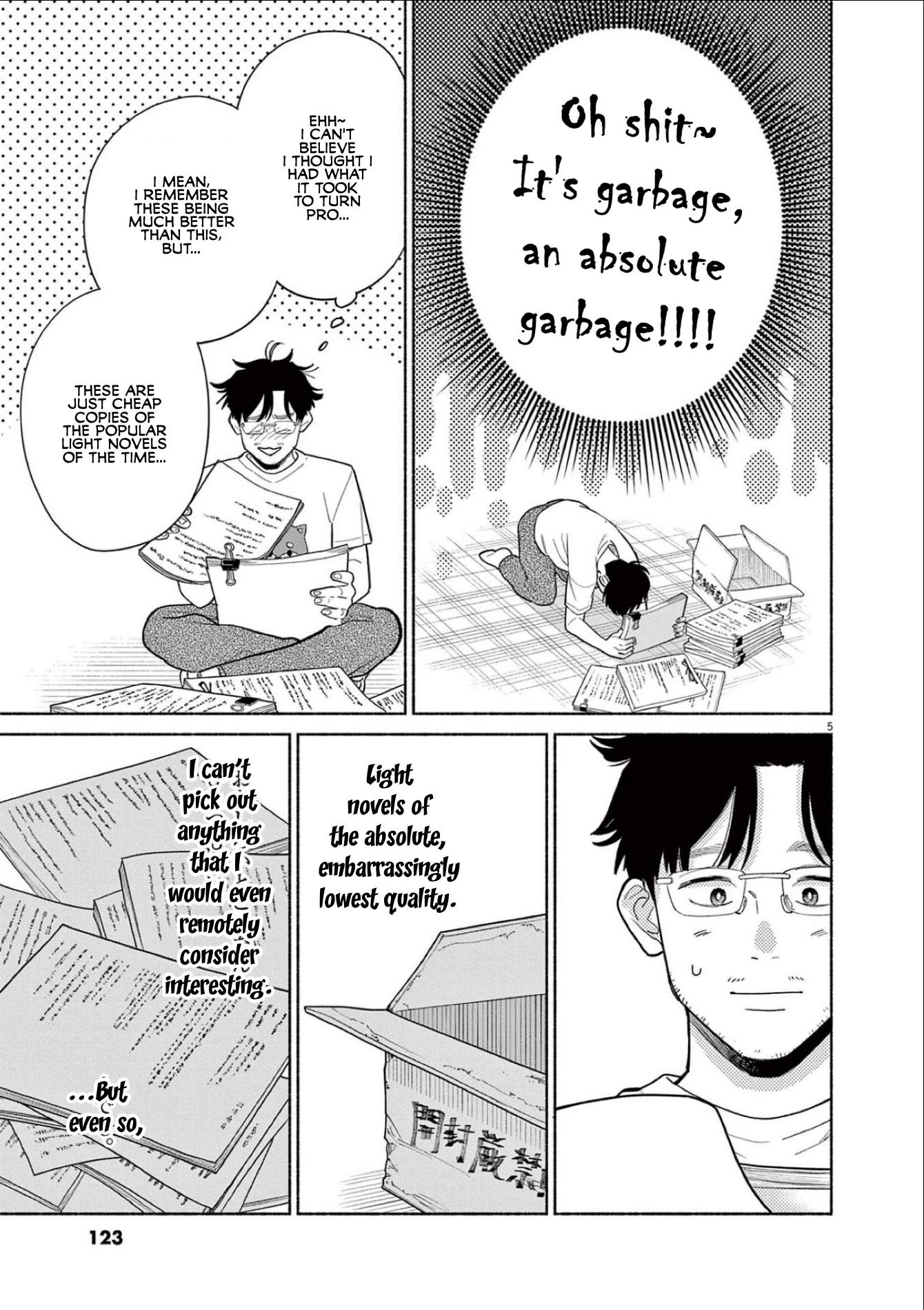 It Looks Like My Son Has Been Reincarnated into Another World chapter 15 page 5