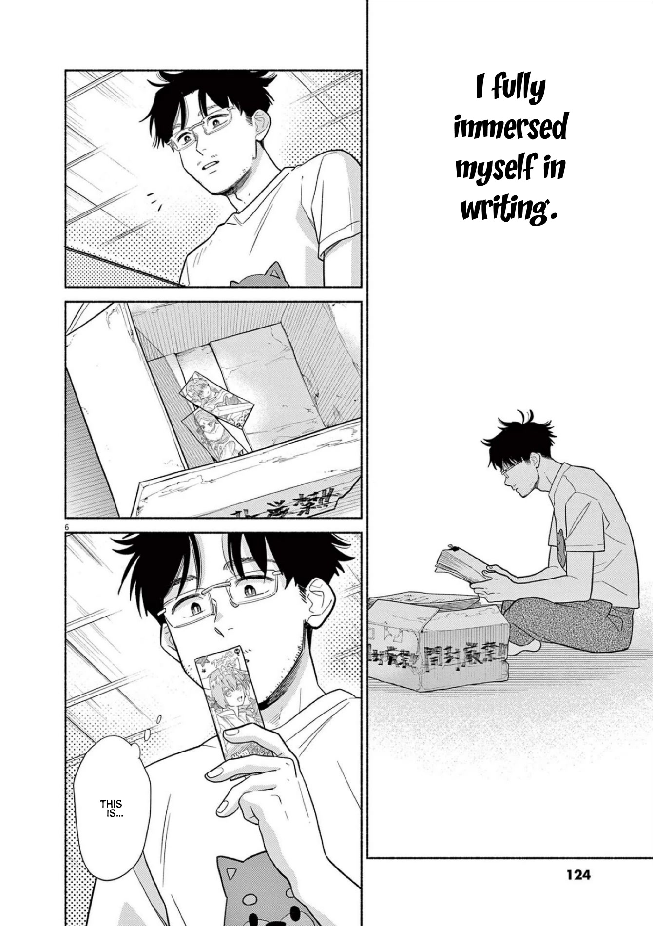 It Looks Like My Son Has Been Reincarnated into Another World chapter 15 page 6